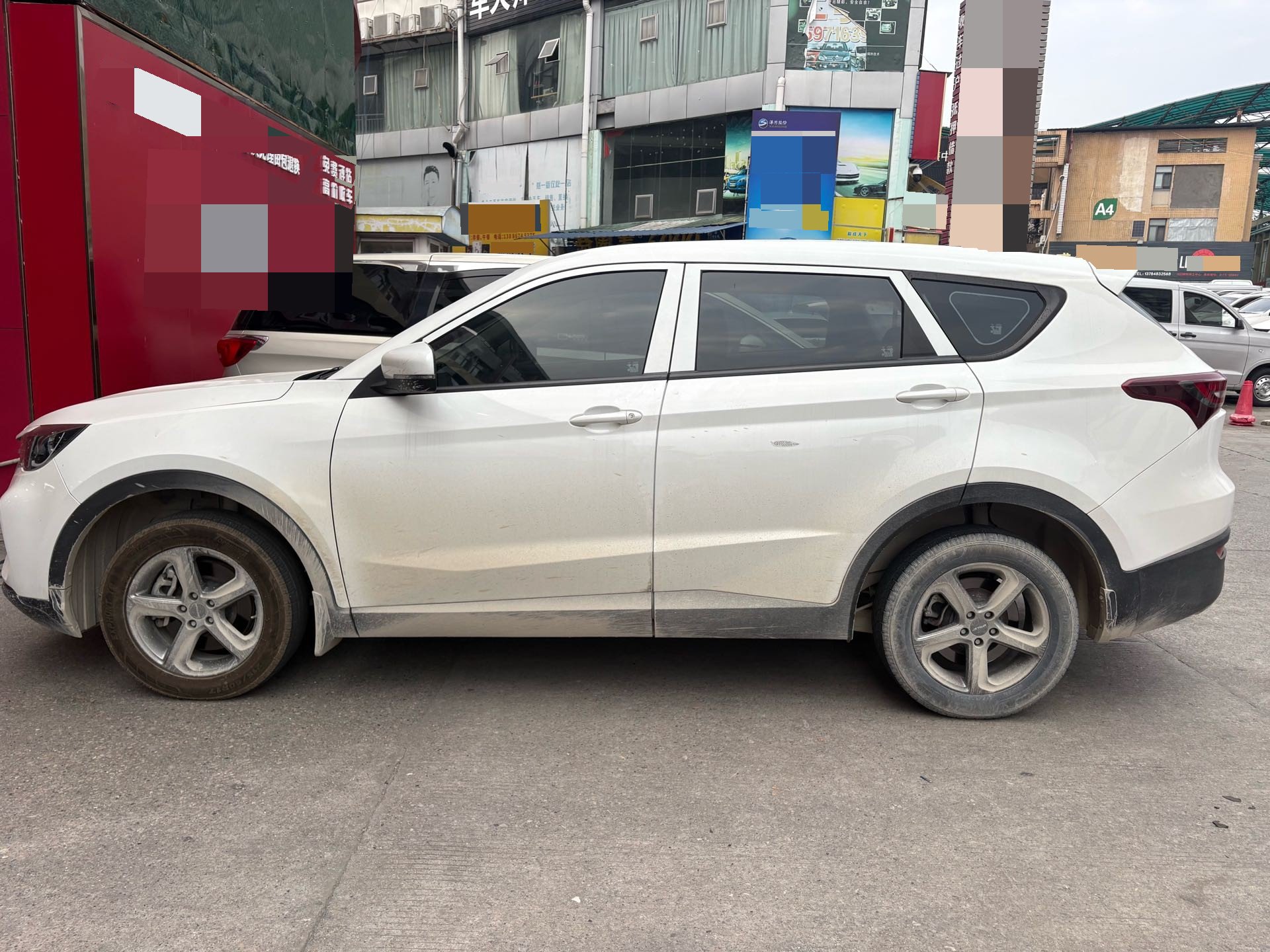 Jetour X70M 2020 #6 Jetour X70M 2020 صورة سيارة #6