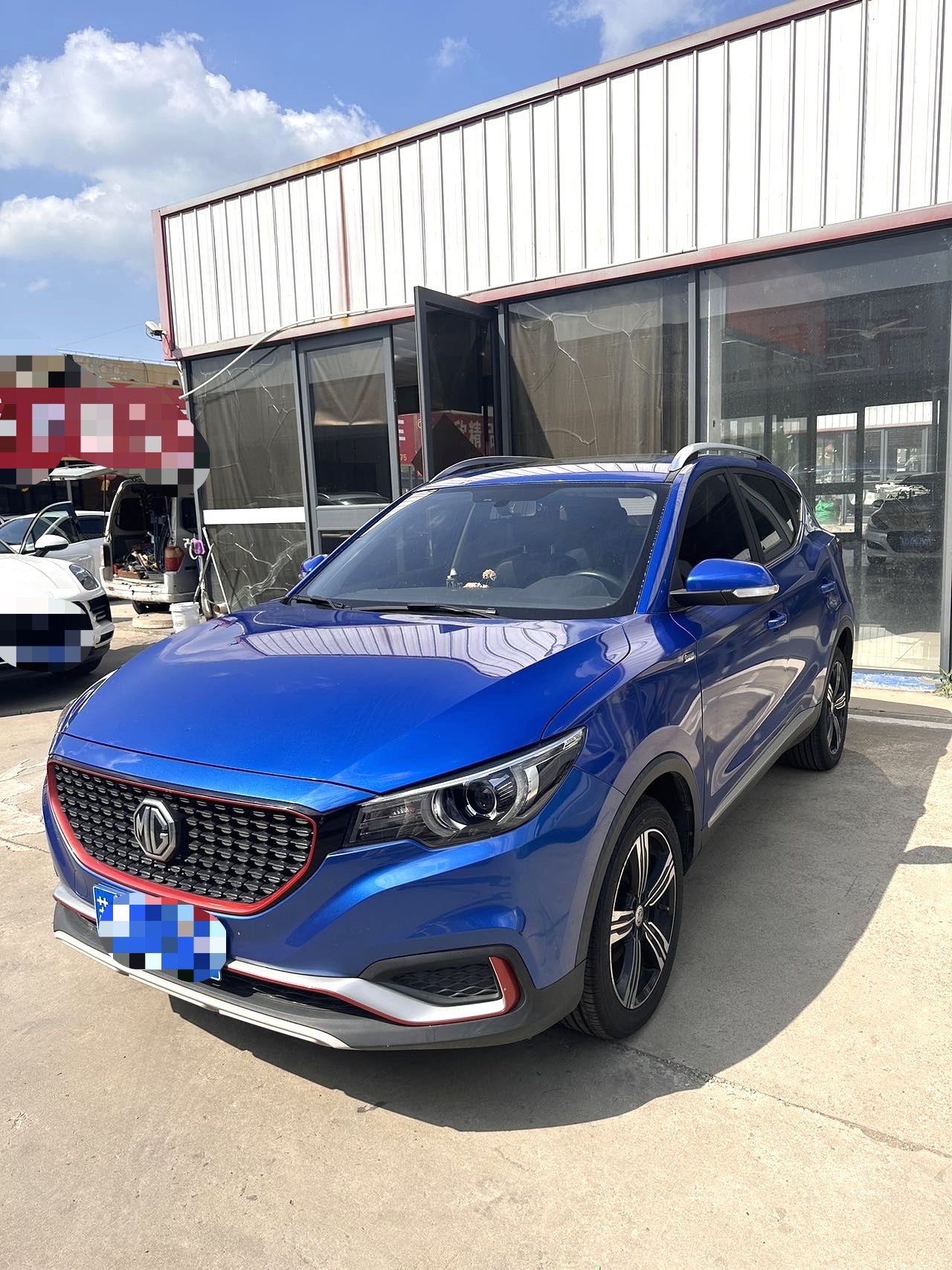 MG ZS 2017 MG ZS 2017 car image