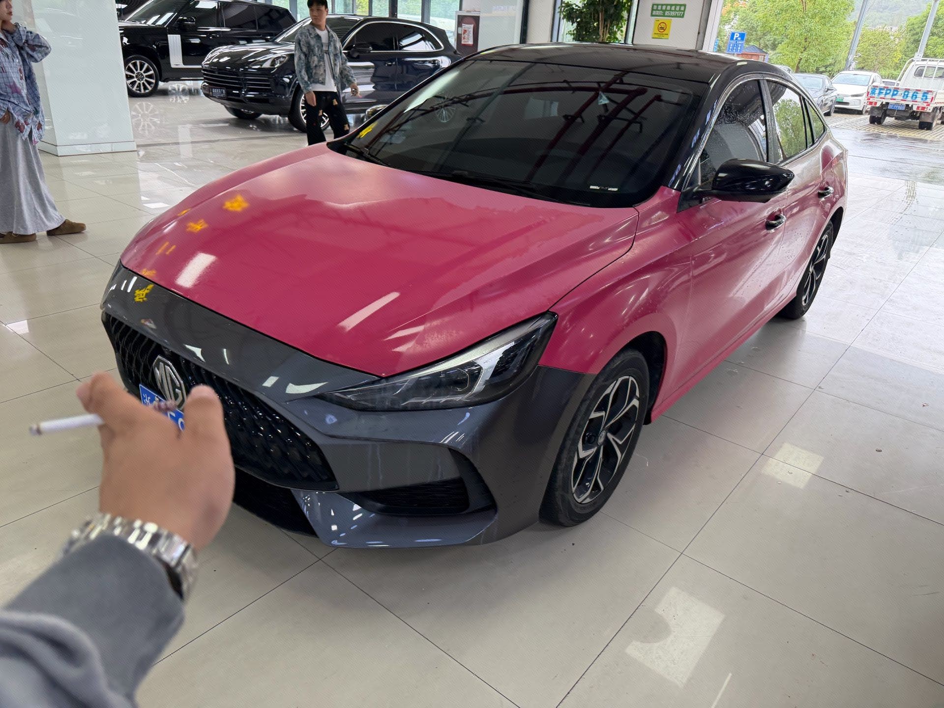MG 5 2024 MG 5 2024 car image