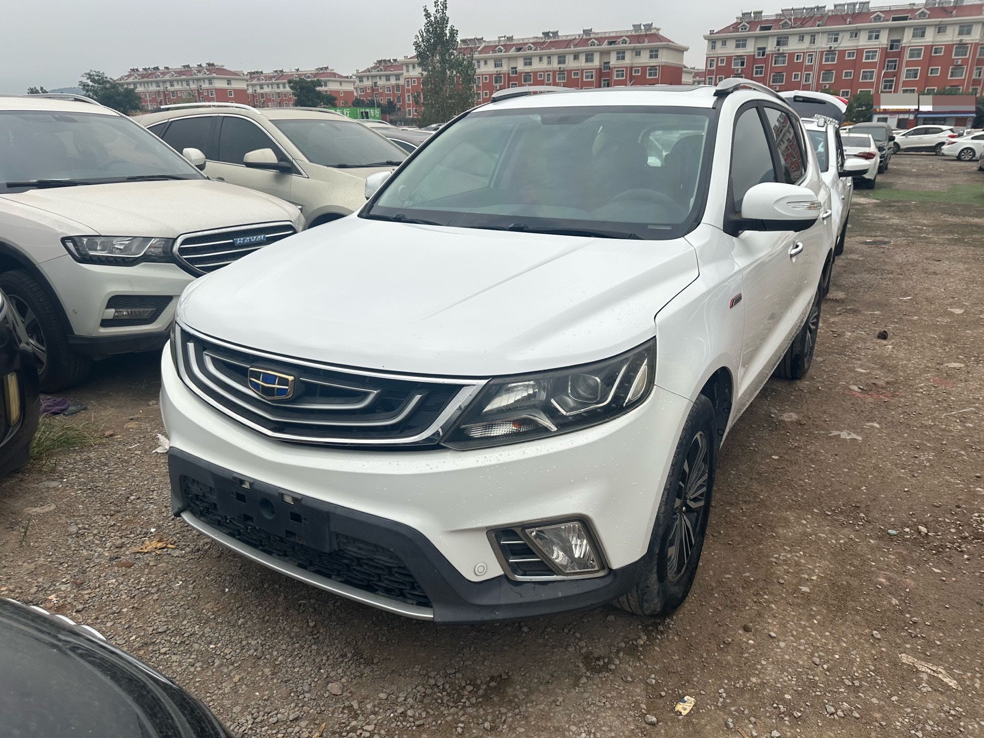 GEELY Vision X6 2017 GEELY Vision X6 2017 car image