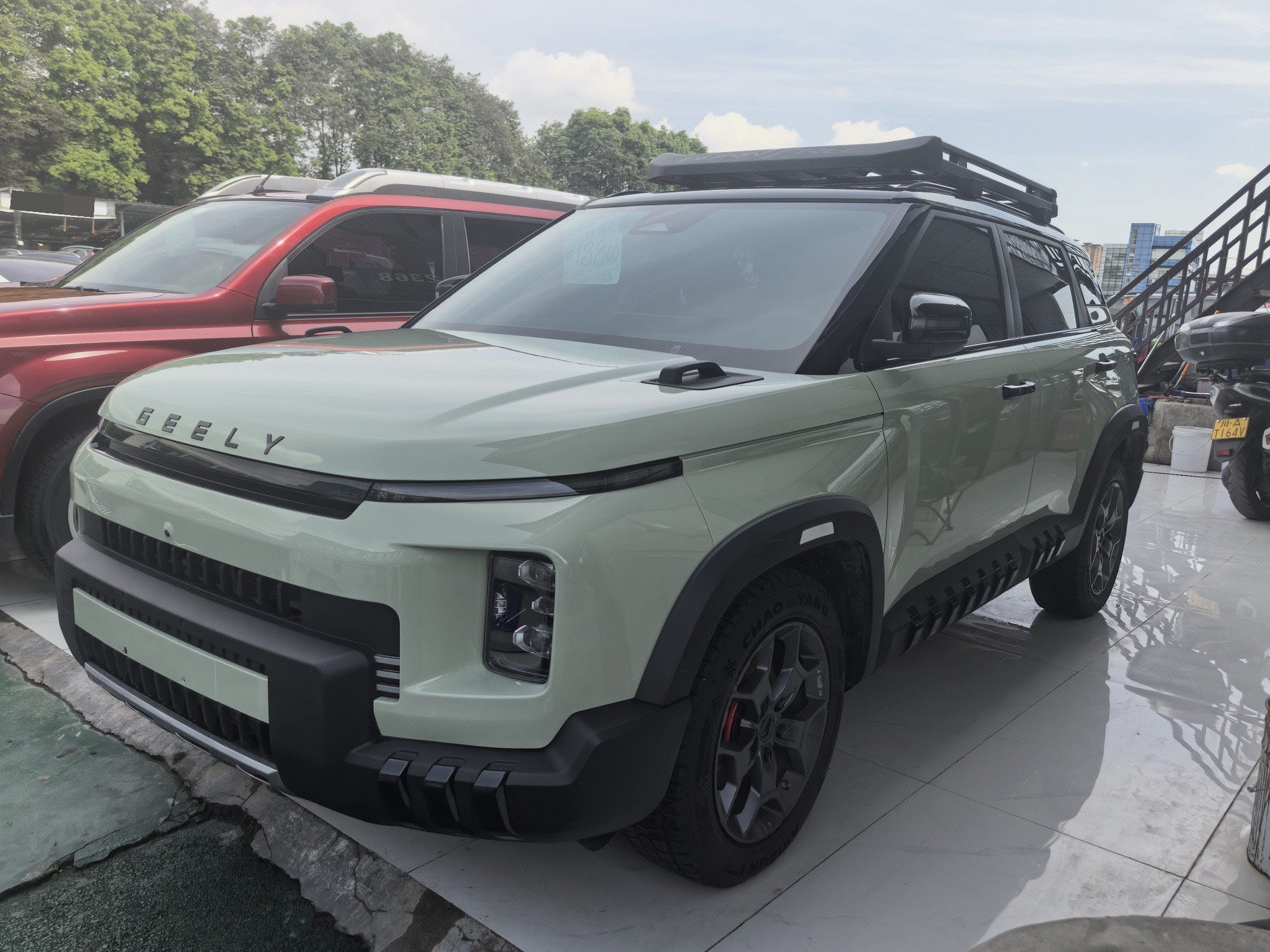 GEELY Cowboy 2025 car image 
