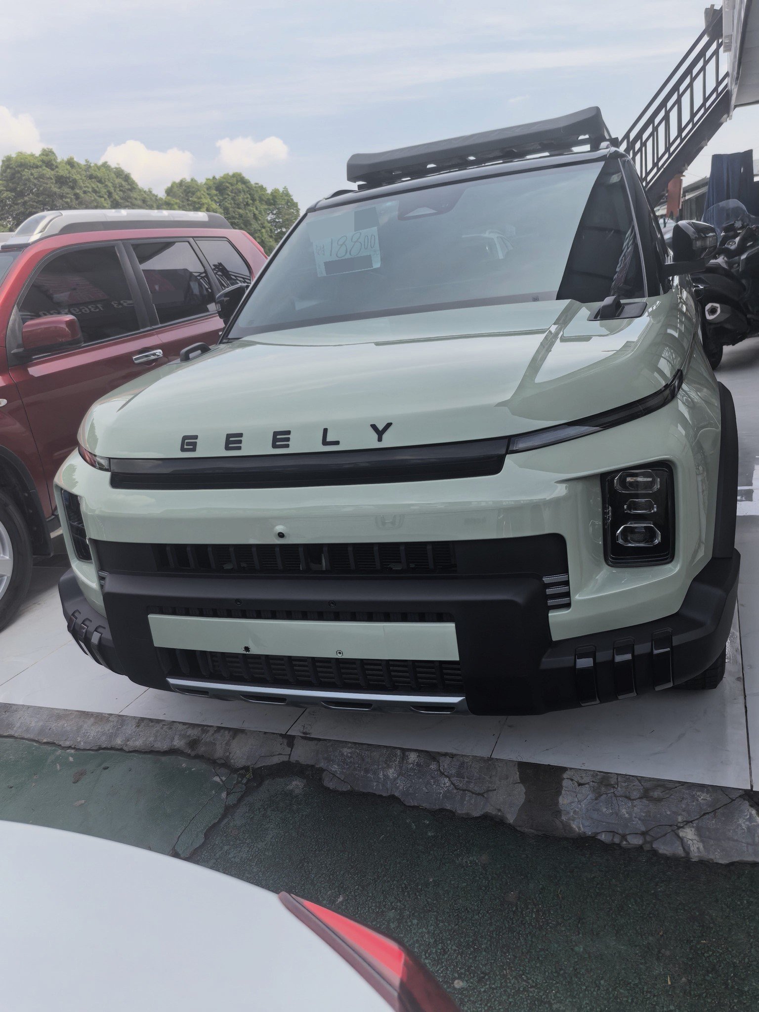 GEELY Cowboy 2025 #2 GEELY Cowboy 2025 car image #2