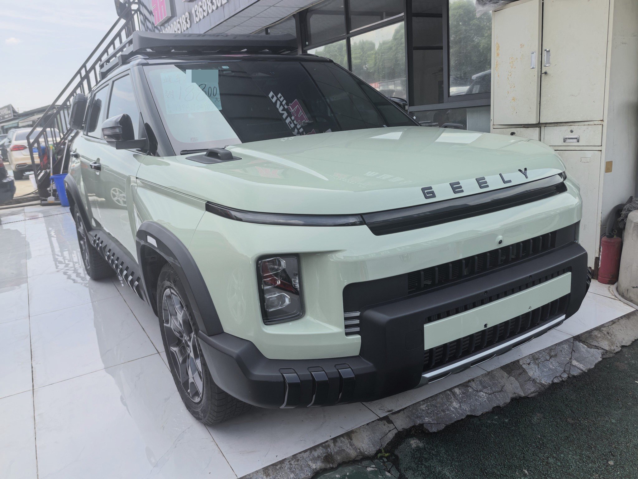 GEELY Cowboy 2025 #3 GEELY Cowboy 2025 car image #3