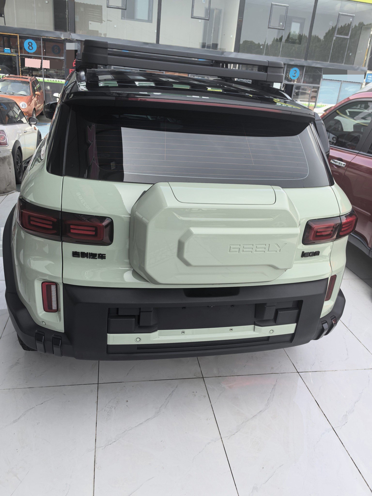 GEELY Cowboy 2025 #5 GEELY Cowboy 2025 car image #5