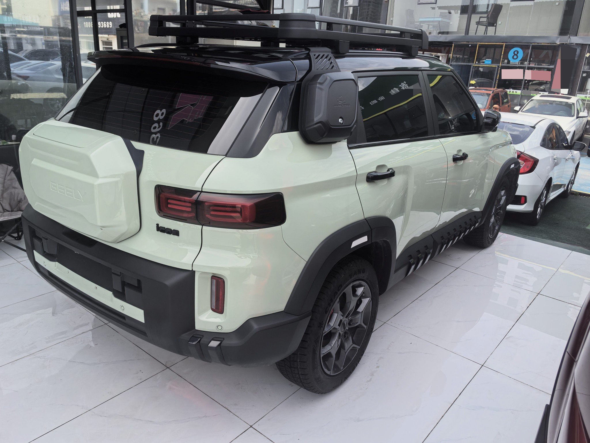 GEELY Cowboy 2025 #6 GEELY Cowboy 2025 car image #6