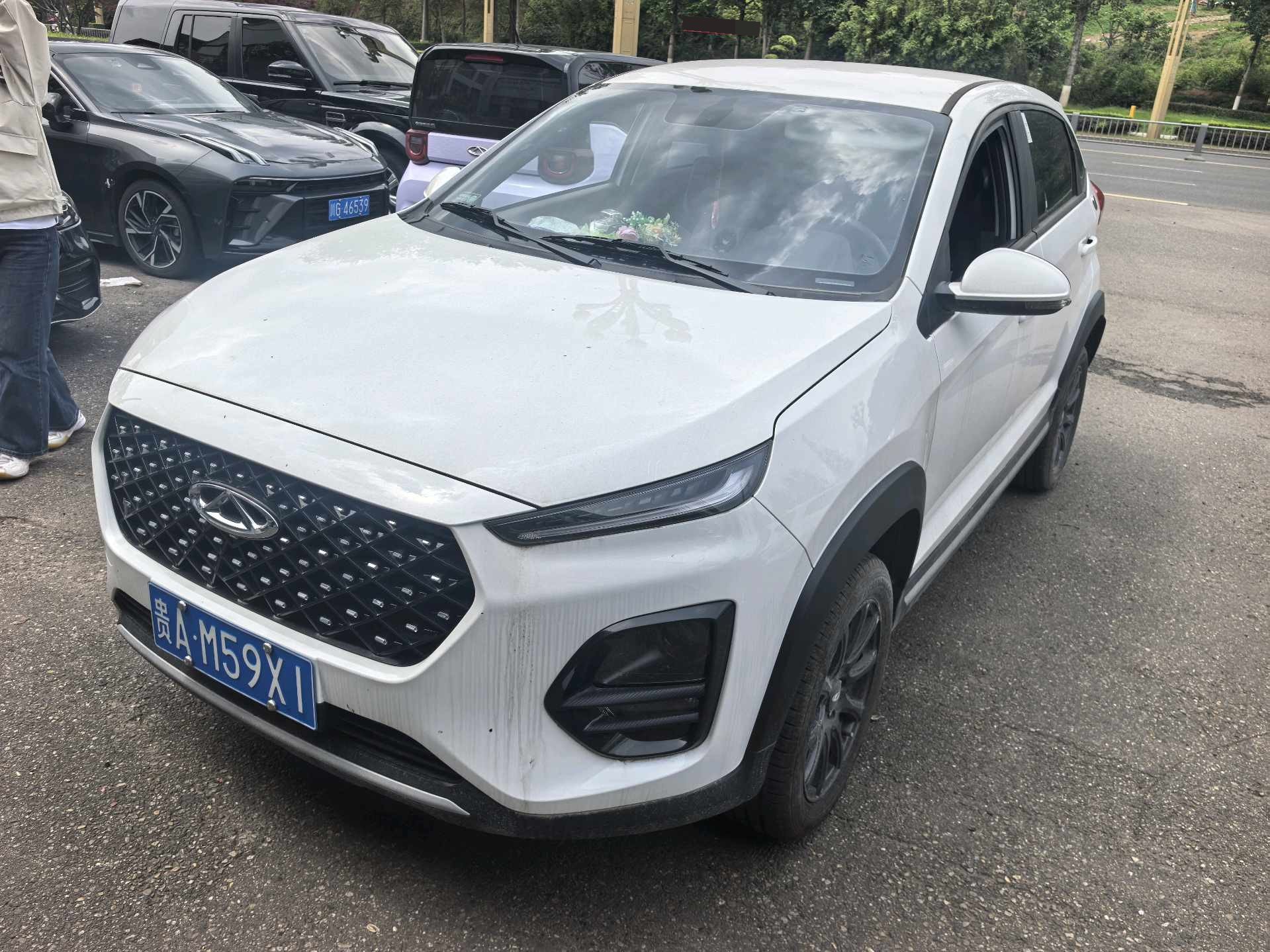 Chery Tiggo 3x 2025 Chery Tiggo 3x 2025 car image