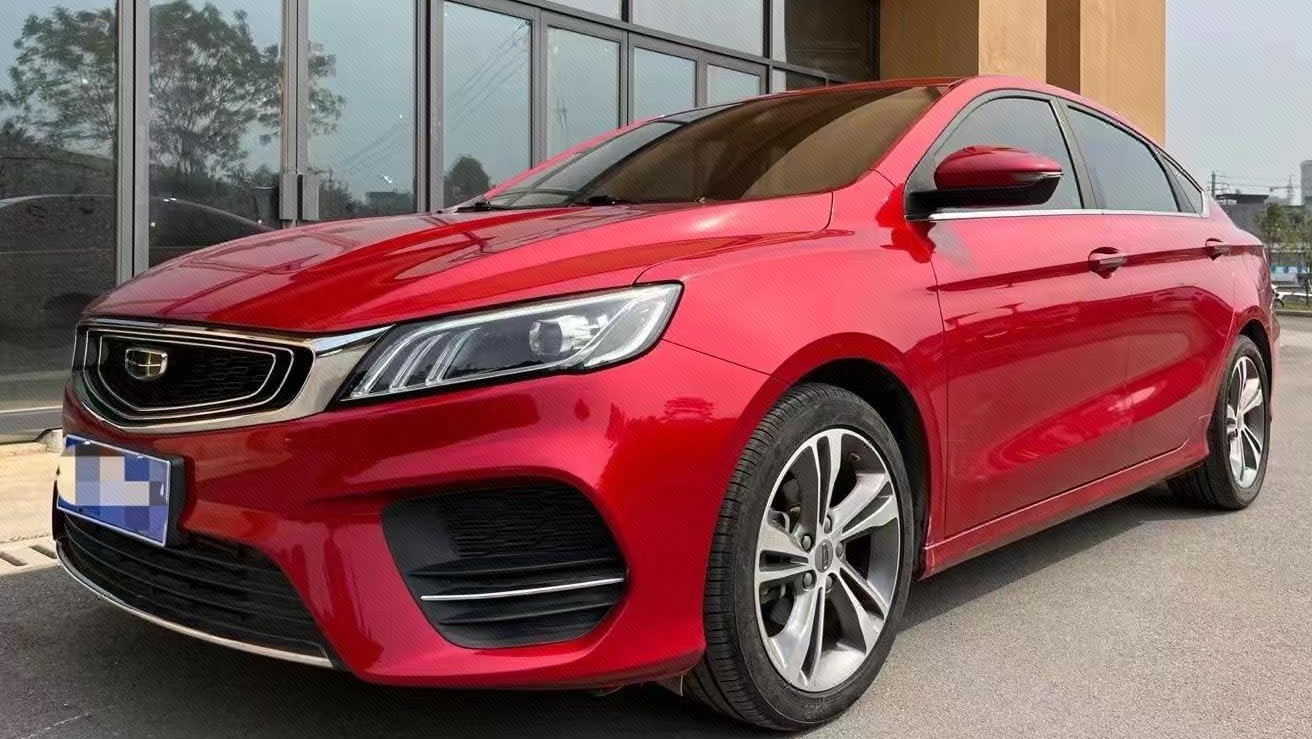 GEELY Binray 2019 GEELY Binray 2019 car image