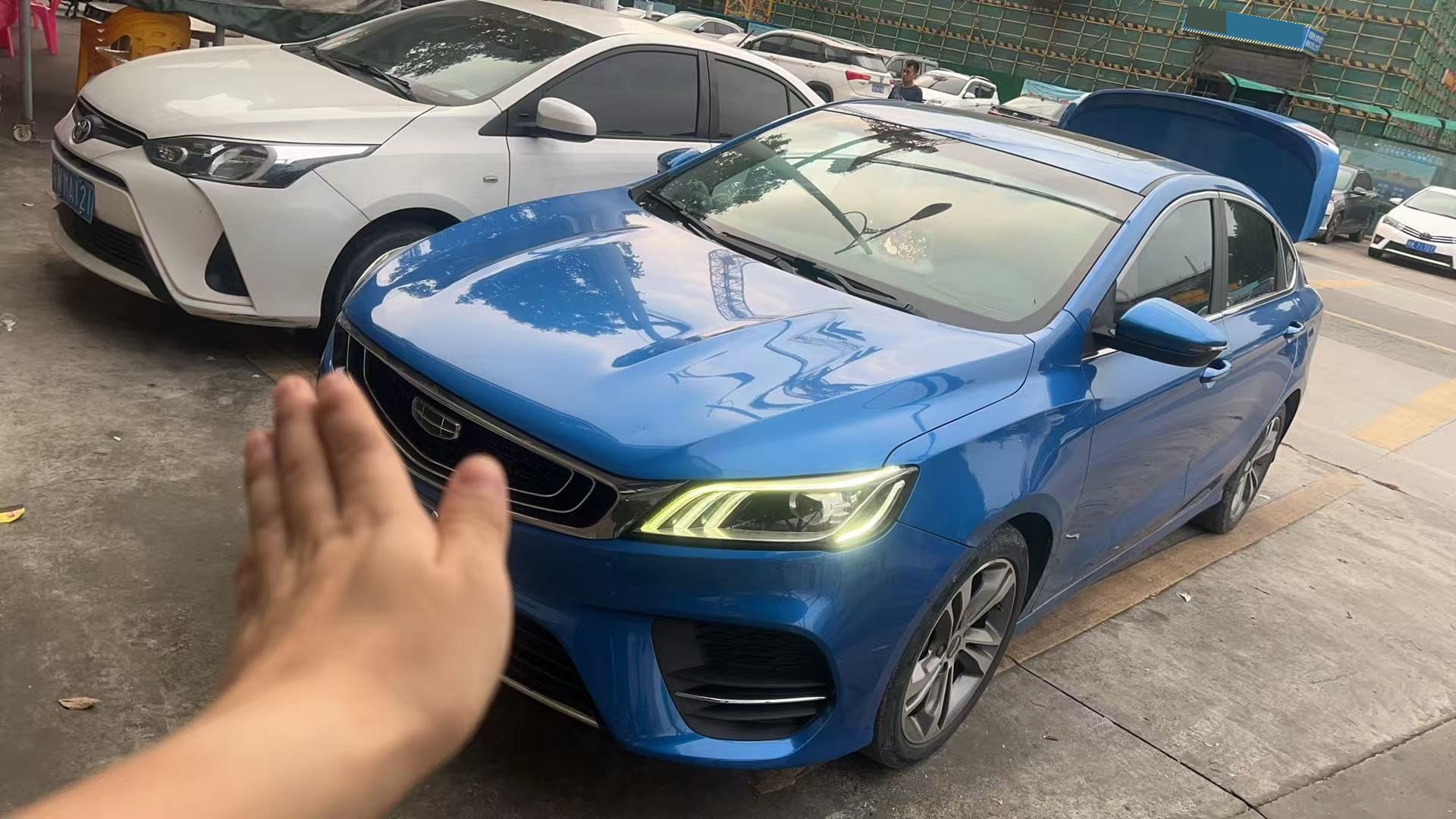 GEELY Binray 2020 GEELY Binray 2020 car image