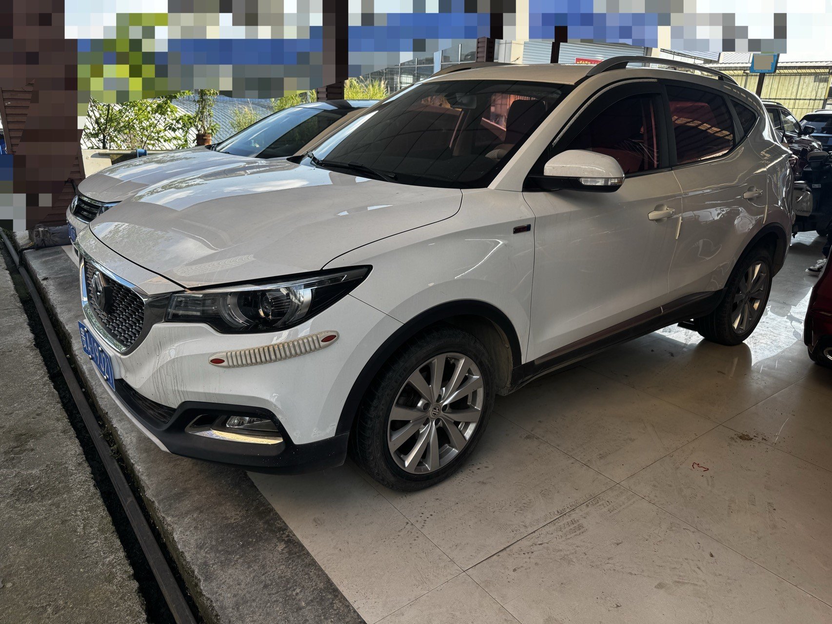 MG ZS 2017 car image 