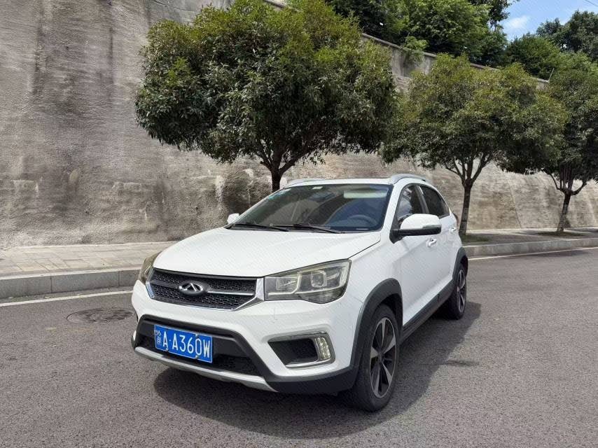 Chery Tiggo 3x 2018 car image 