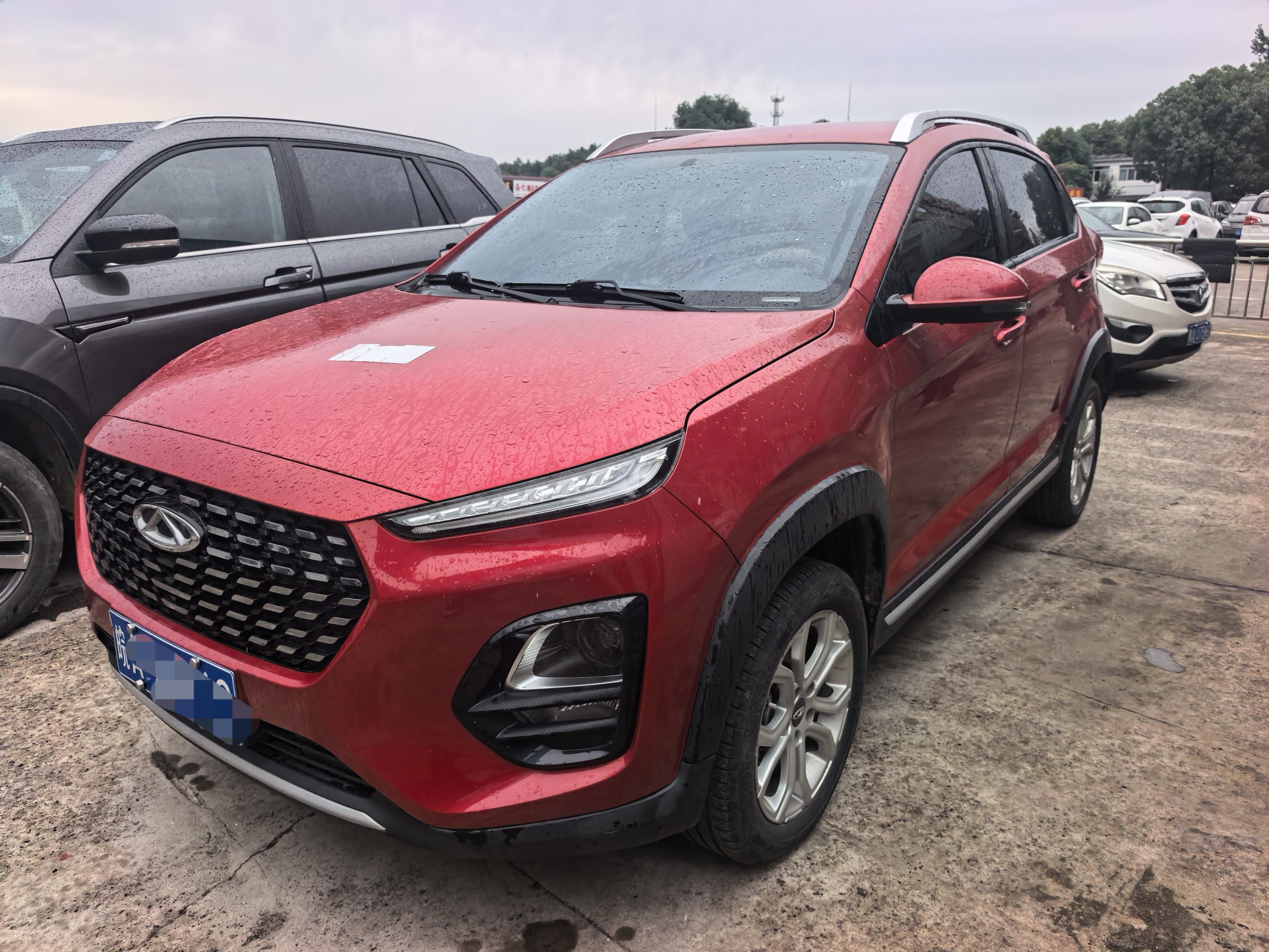 Chery Tiggo 3x 2021 car image 