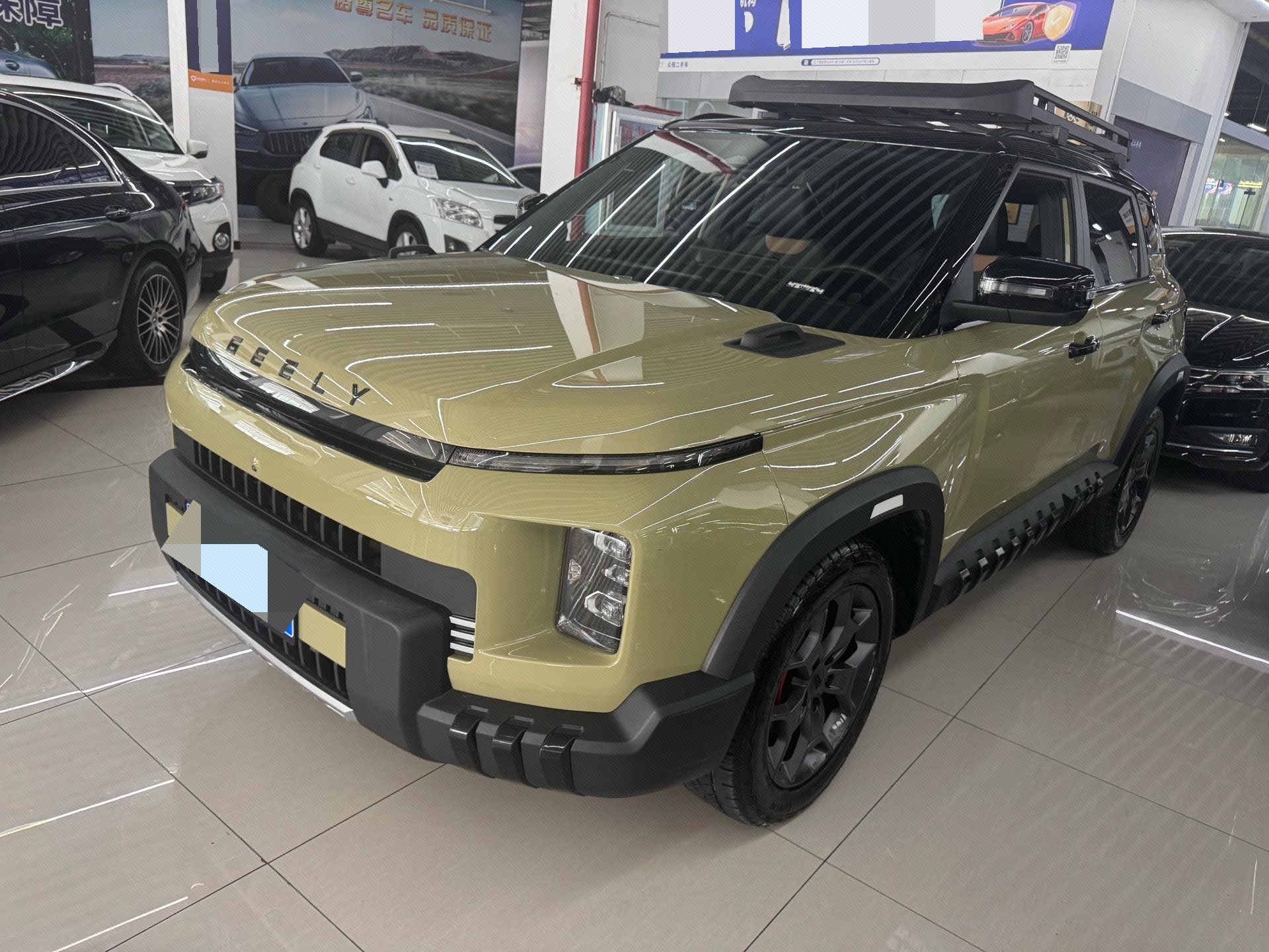 GEELY Cowboy 2024 GEELY Cowboy 2024 car image