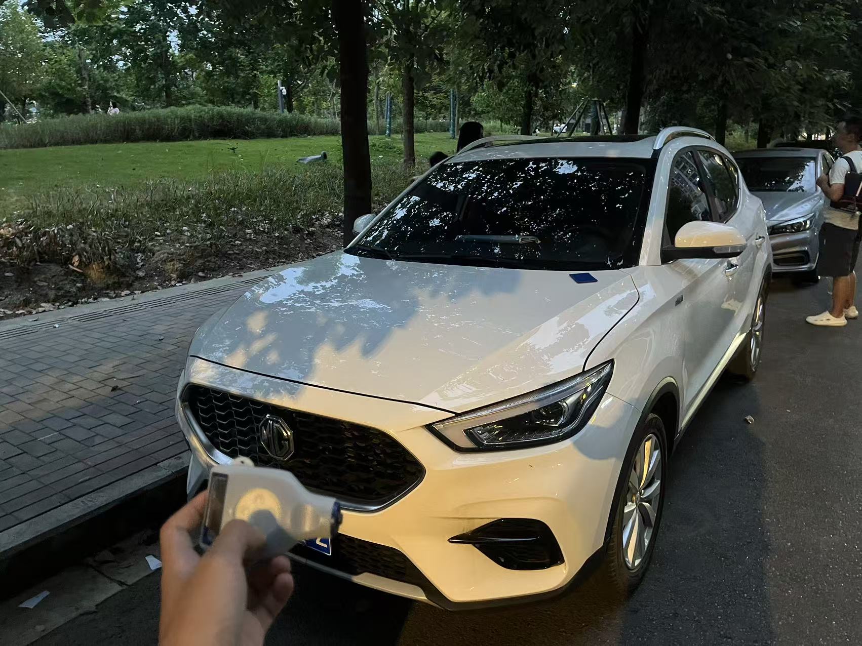 MG ZS 2023 MG ZS 2023 car image