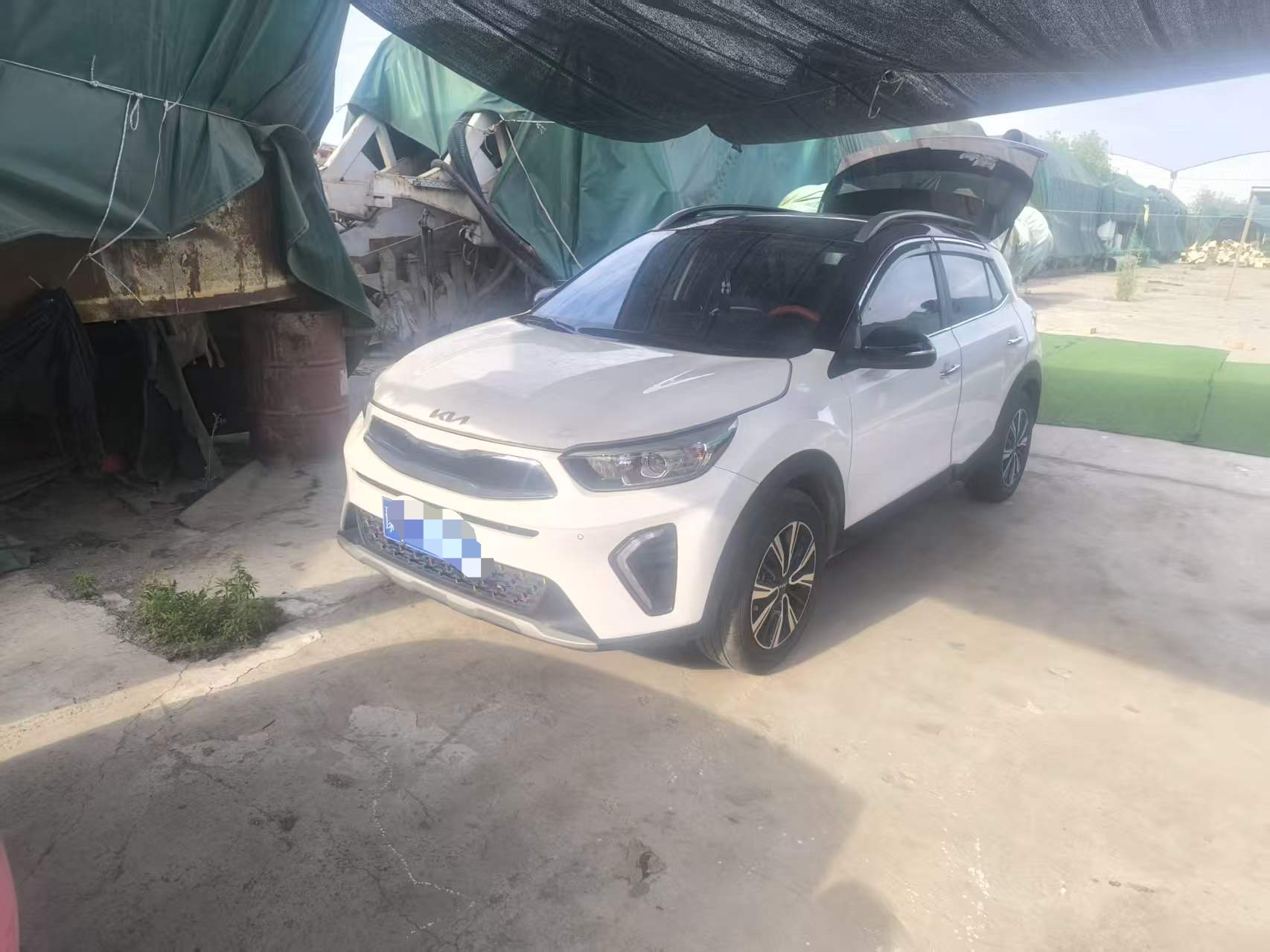Kia KX1 2023 car image 