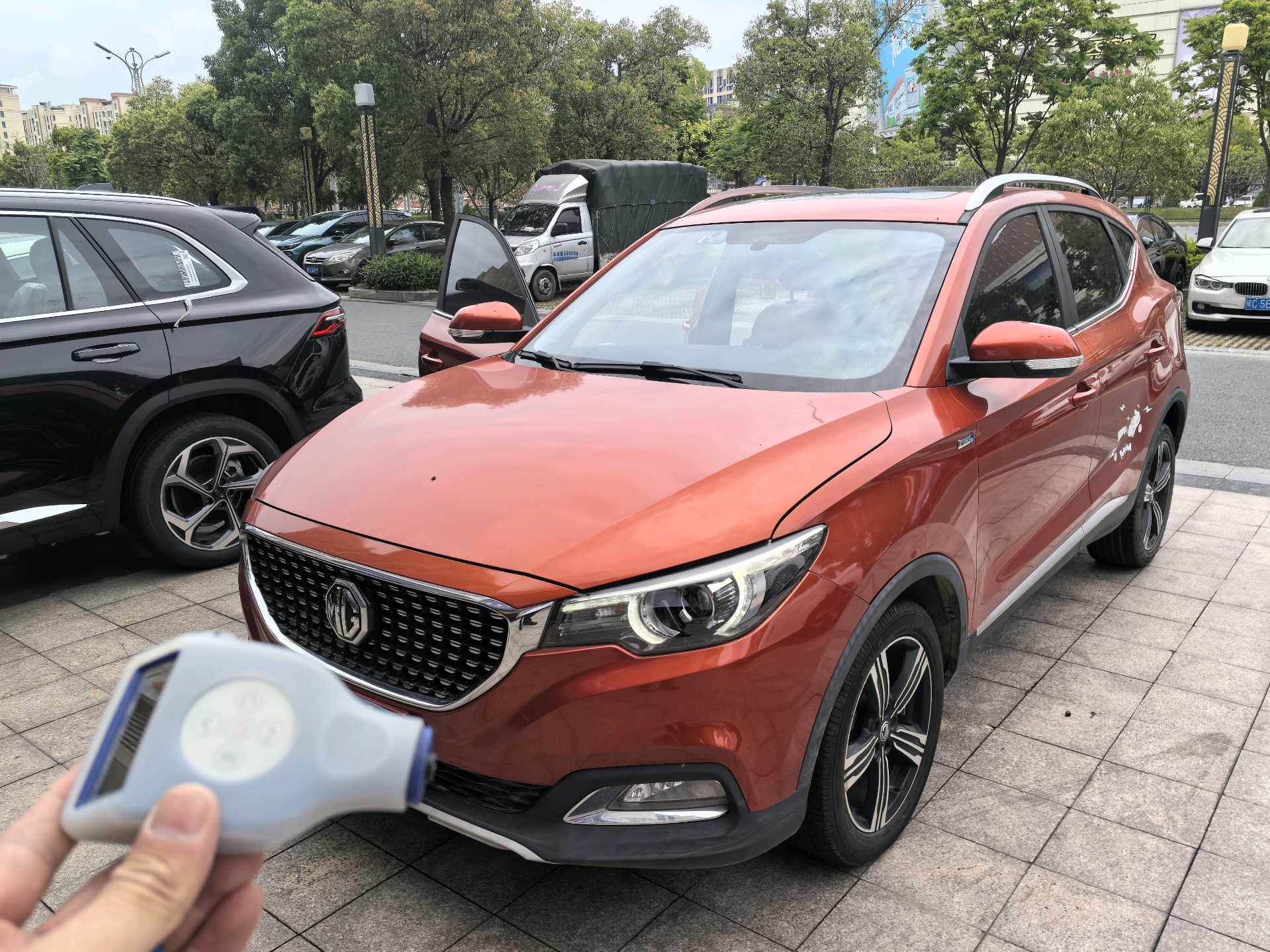 MG ZS 2019 MG ZS 2019 immagine di auto