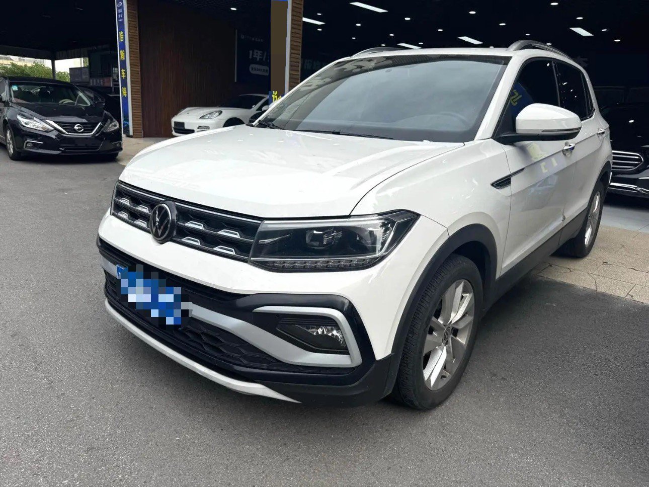 Volkswagen T-Cross 2022 Volkswagen T-Cross 2022 car image