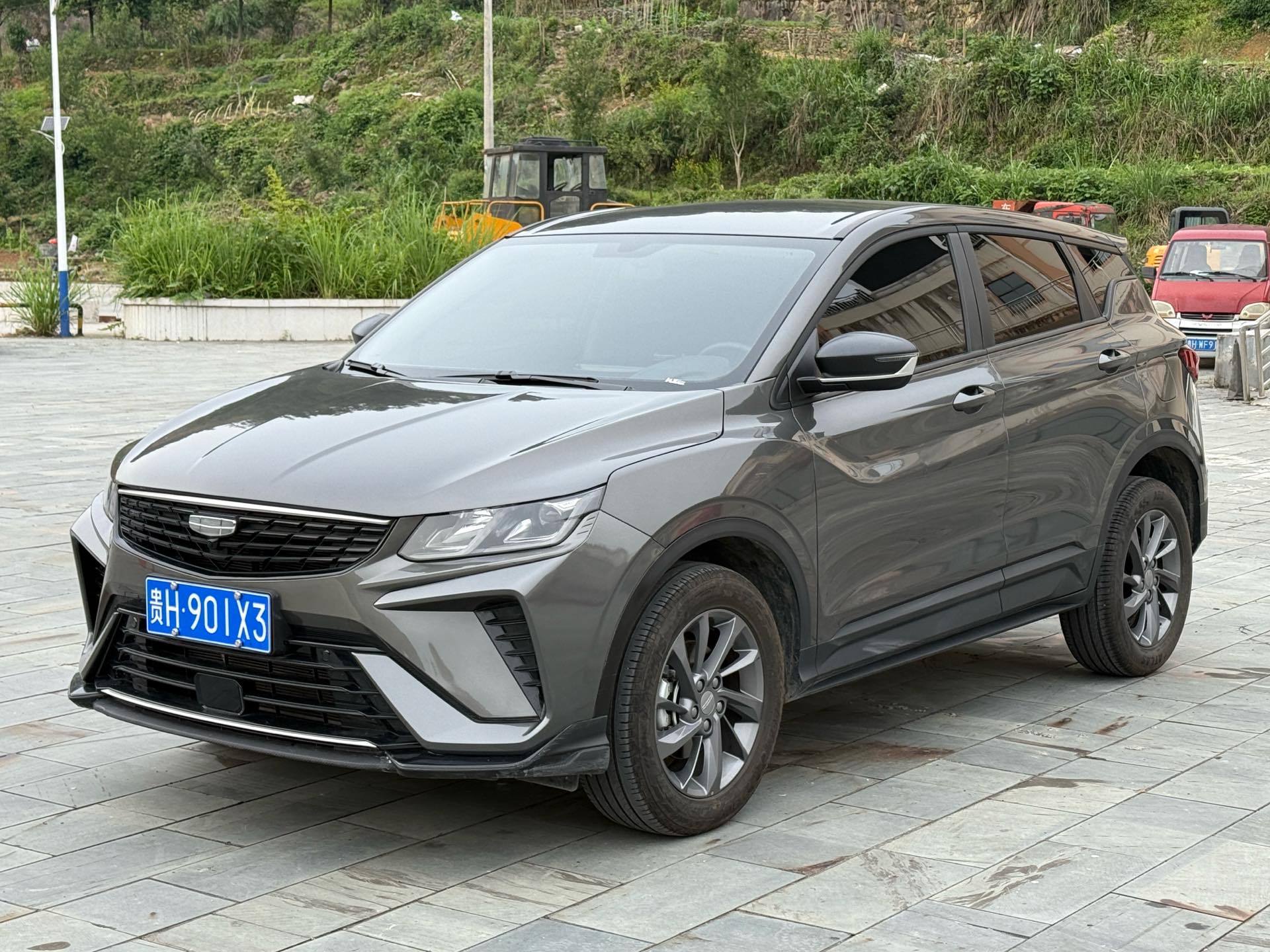 GEELY Coolray 2025 GEELY Coolray 2025 immagine di auto