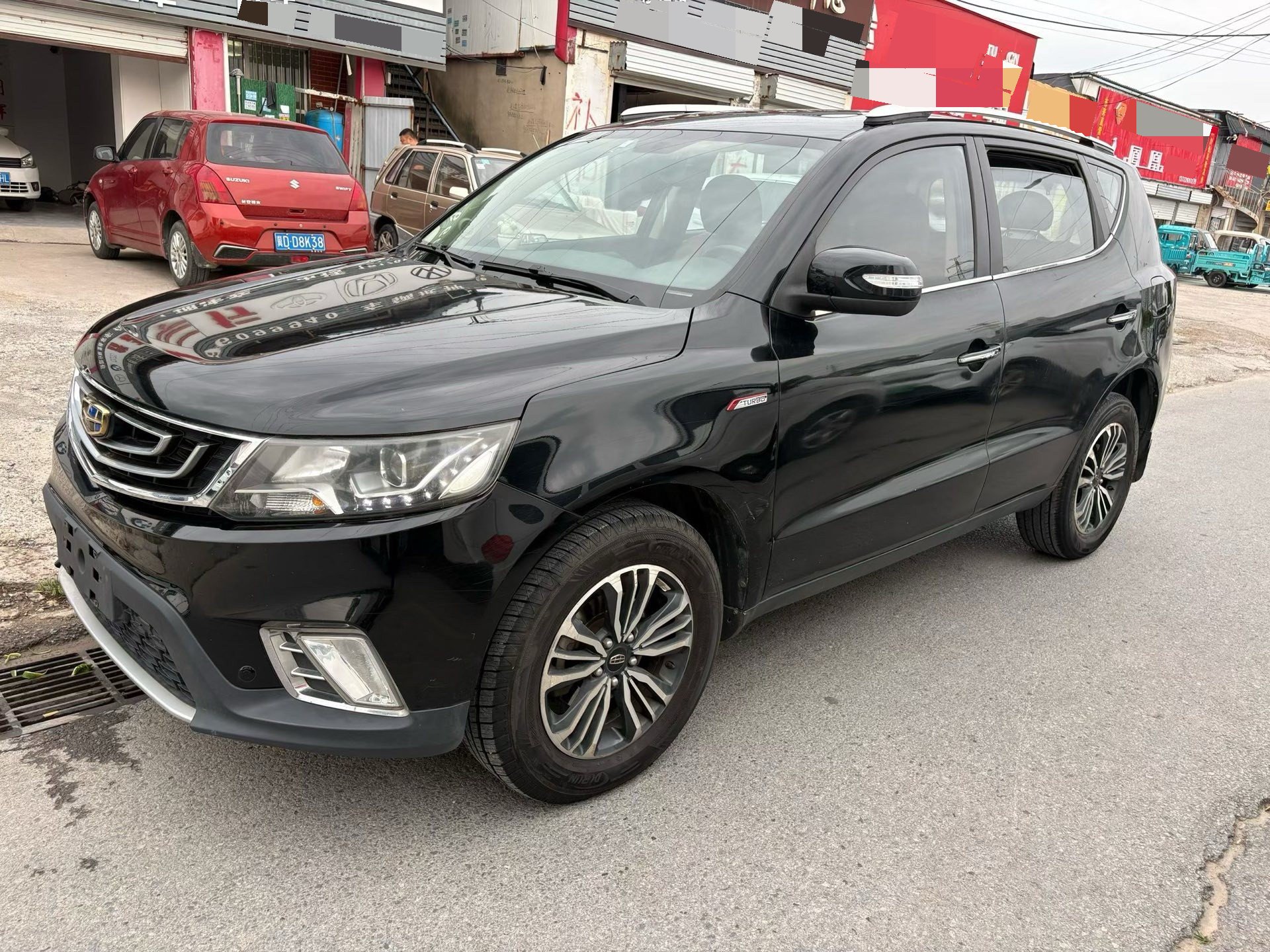 GEELY Vision X6 2018 GEELY Vision X6 2018 car image