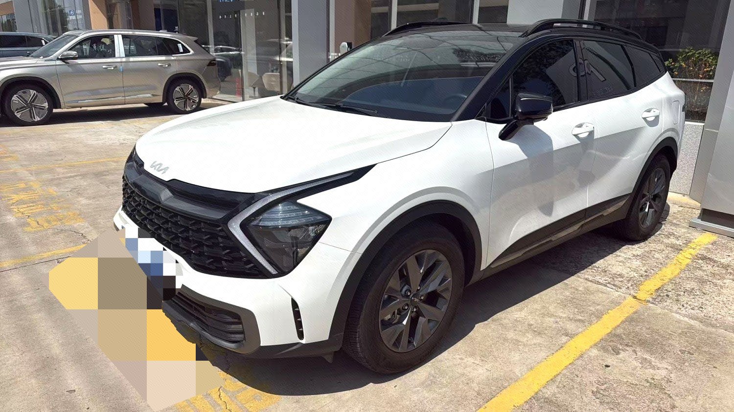 Kia Sportage 2023 car image 