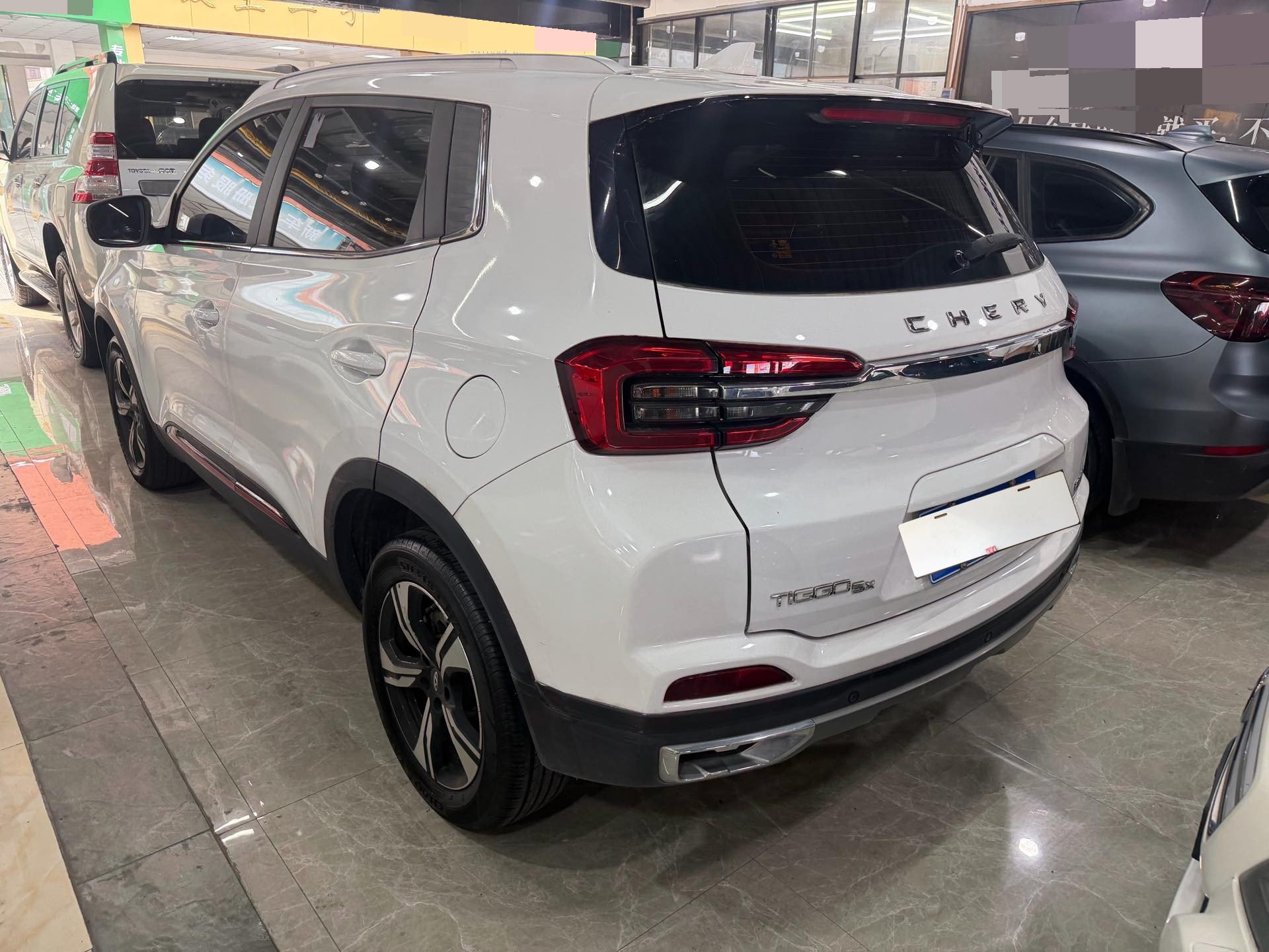 Chery Tiggo 5x 2023 #2 Chery Tiggo 5x 2023 car image #2