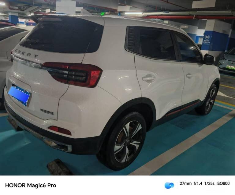 Chery Tiggo 5x 2022 car image #4