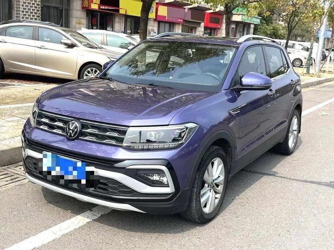 Volkswagen T-Cross 2021 Volkswagen T-Cross 2021 car image