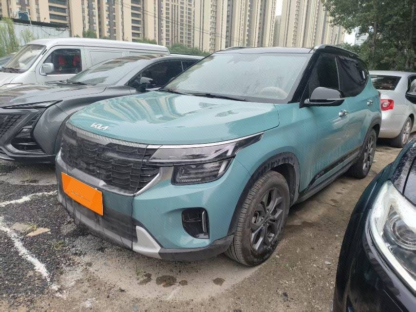Kia Seltos 2025 car image 
