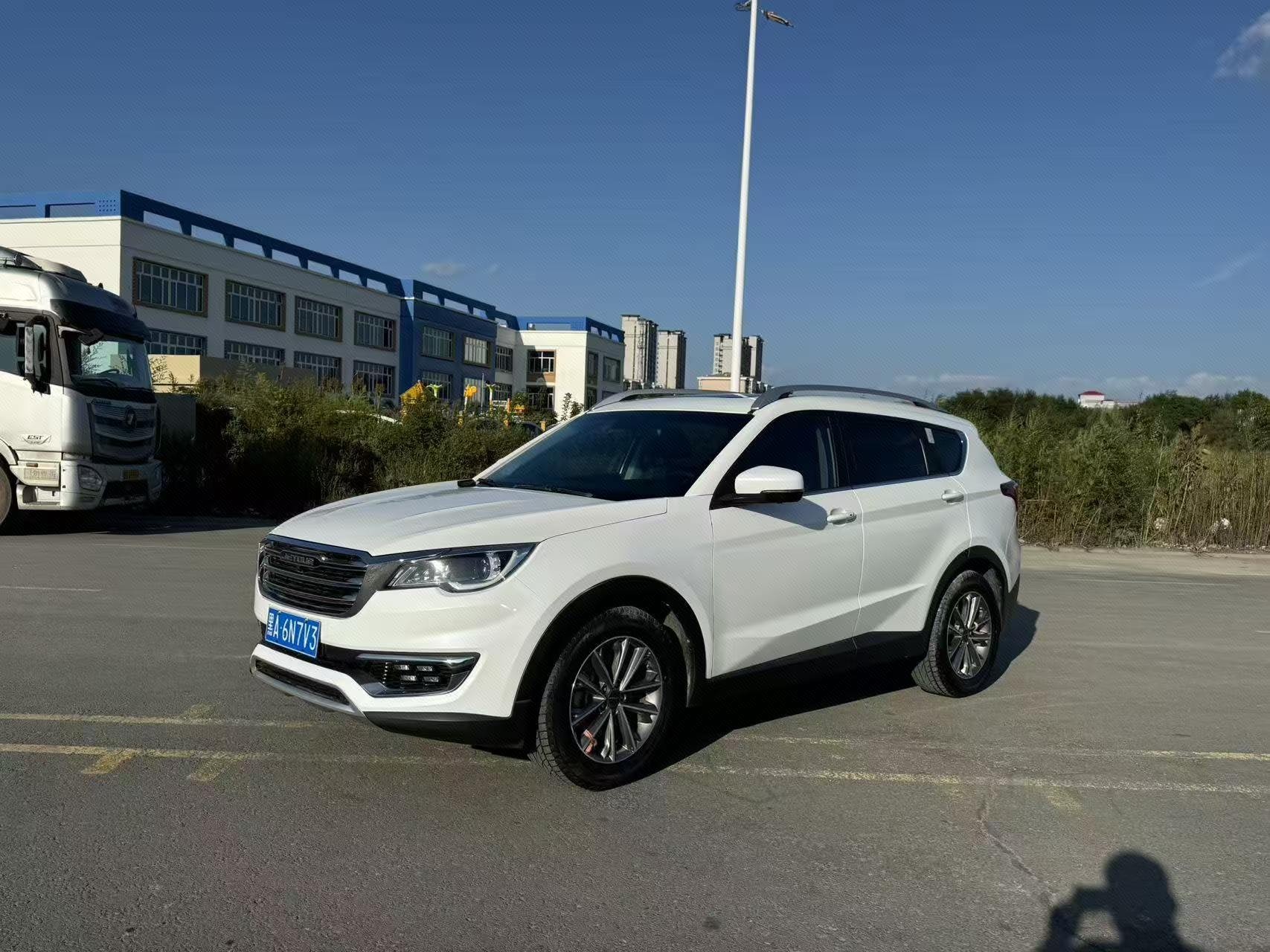 Jetour X70S 2019 Jetour X70S 2019 car image