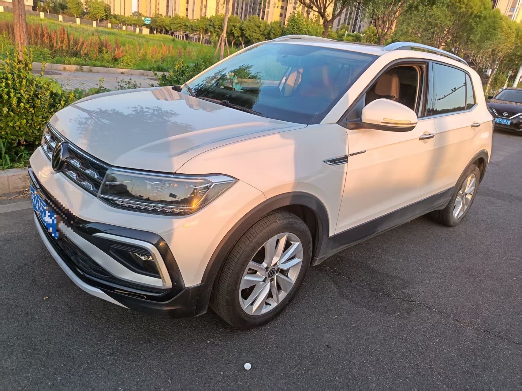 Volkswagen T-Cross 2021 汽车图片 