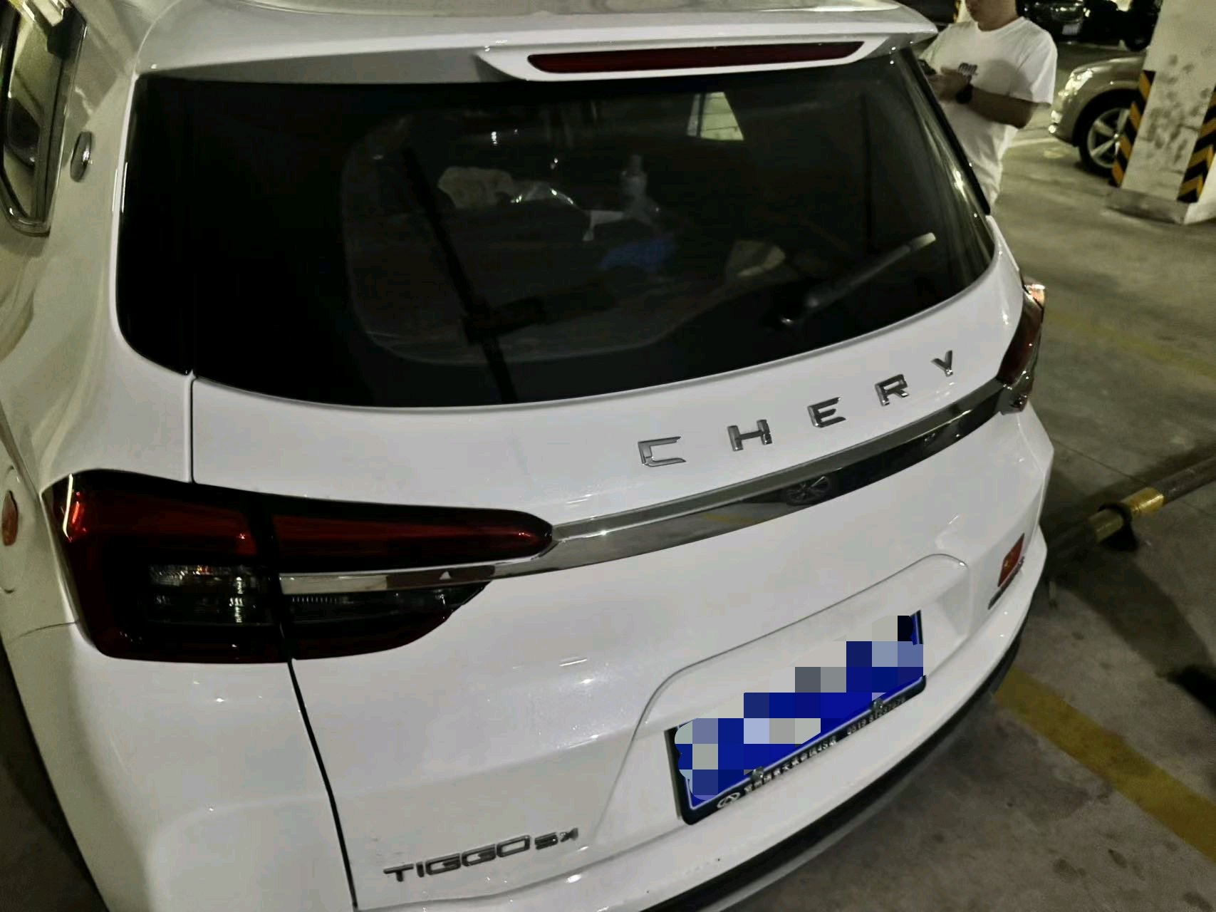 Chery Tiggo 5x 2025 #2 Chery Tiggo 5x 2025 car image #2