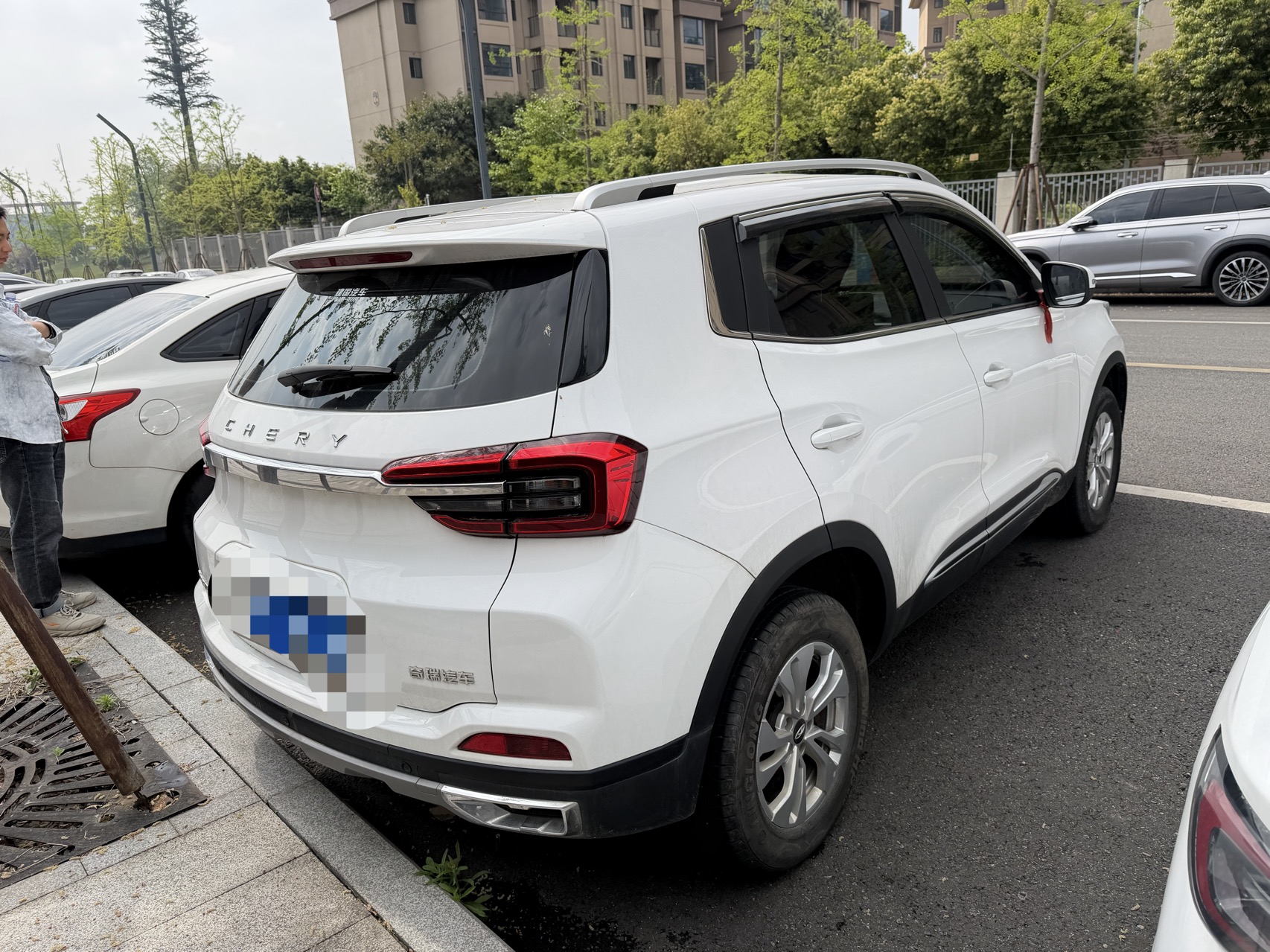 Chery Tiggo 5x 2021 car image #2