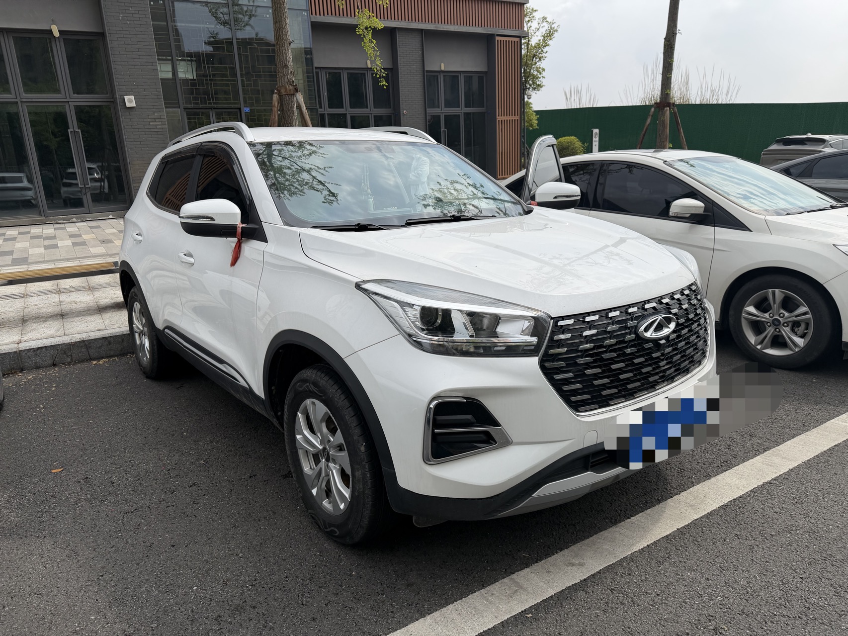Chery Tiggo 5x 2021 car image #3