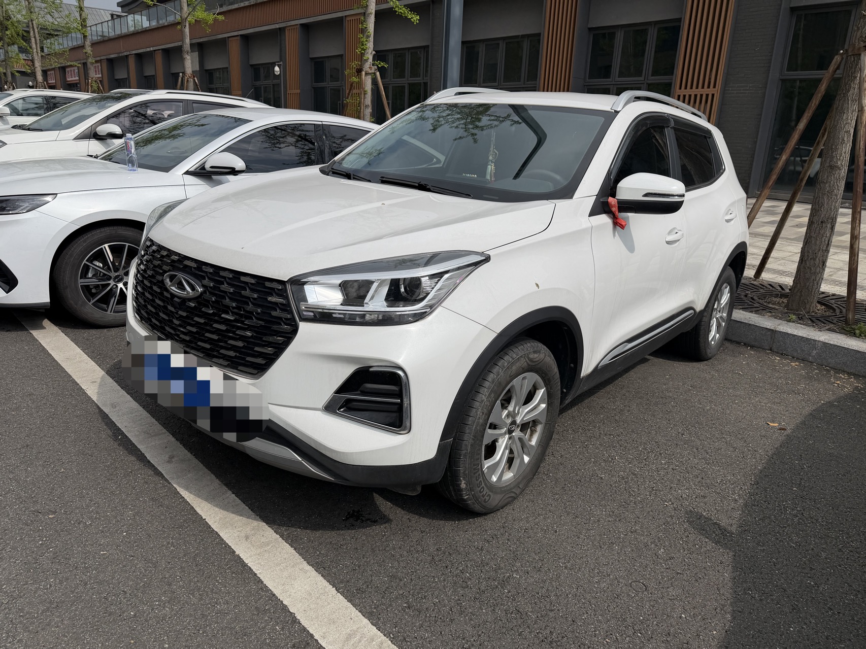 Chery Tiggo 5x 2021 car image 