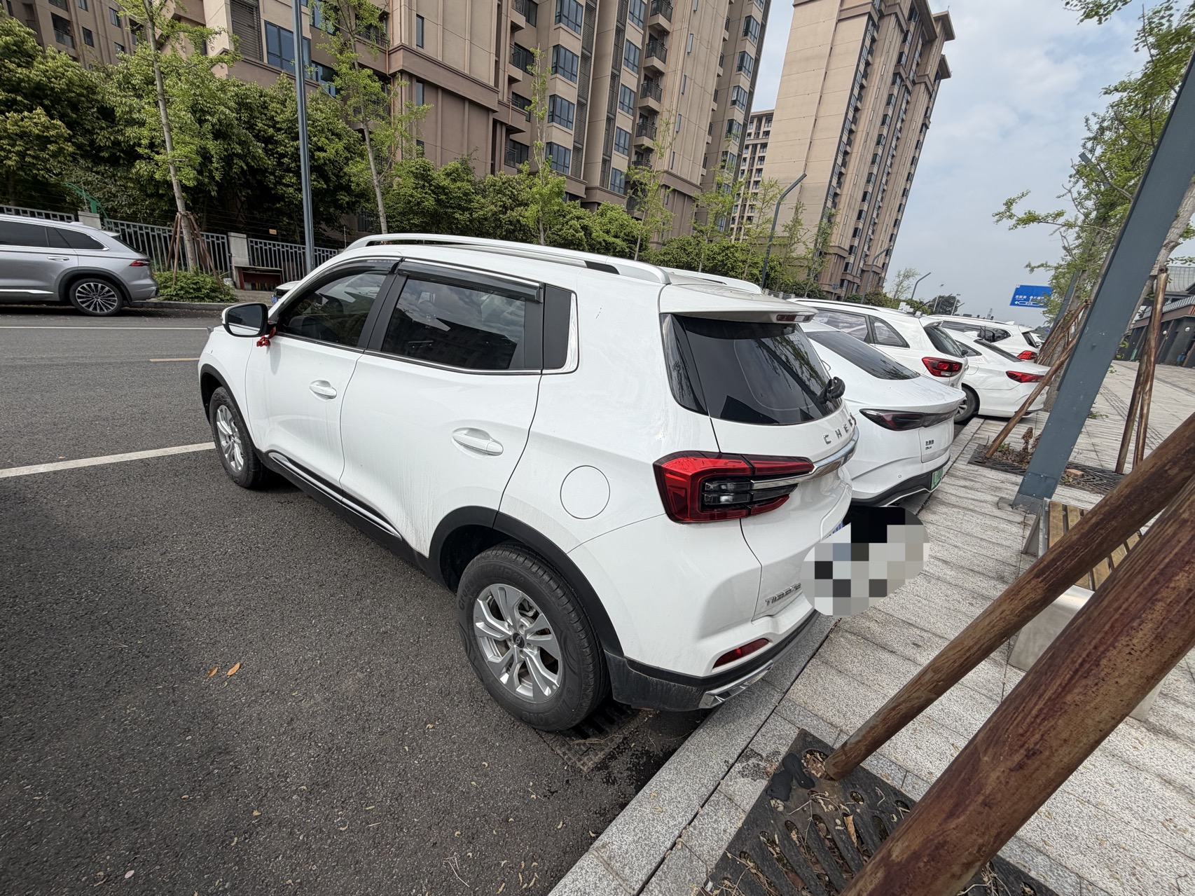 Chery Tiggo 5x 2021 car image #4