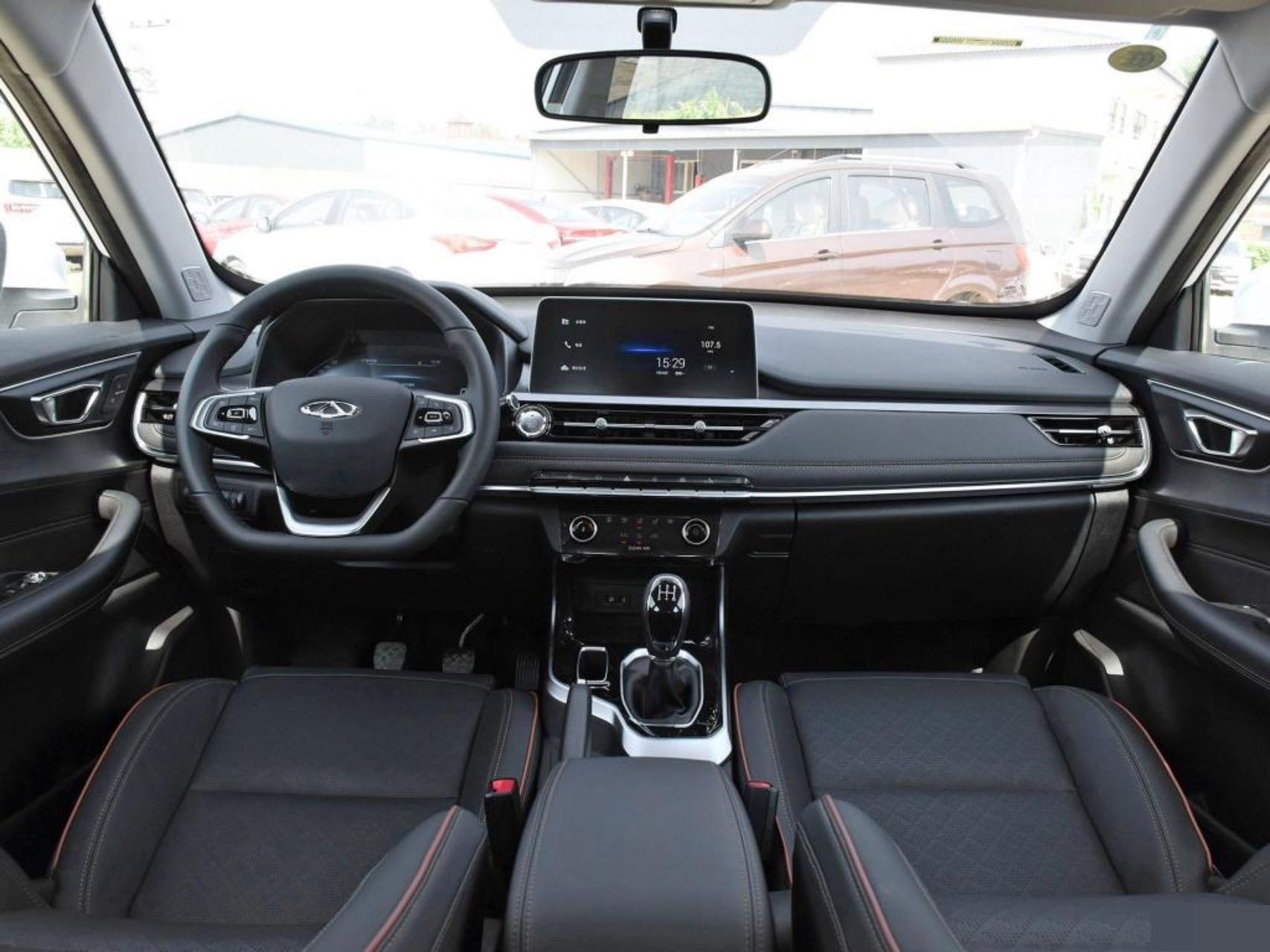 Chery Tiggo 5x 2021 car image #7