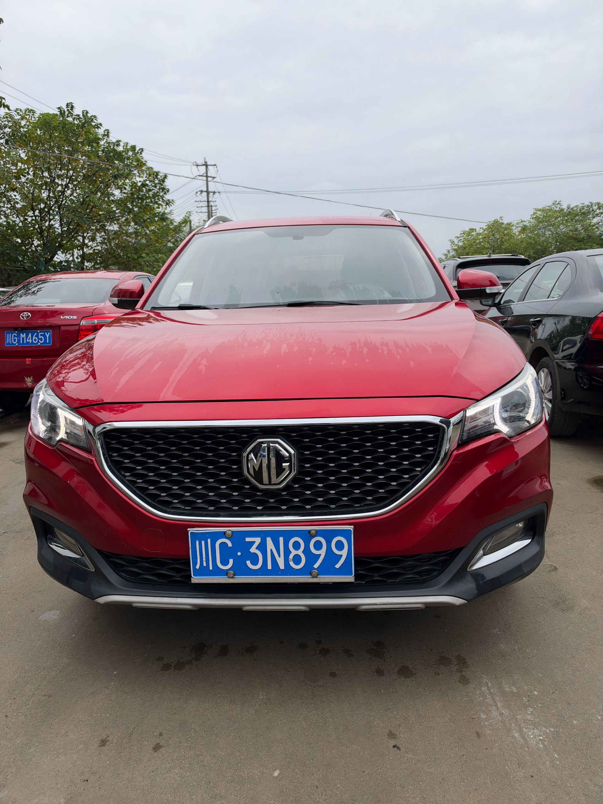 MG ZS 2017 #3 MG ZS 2017 imagen de coche #3