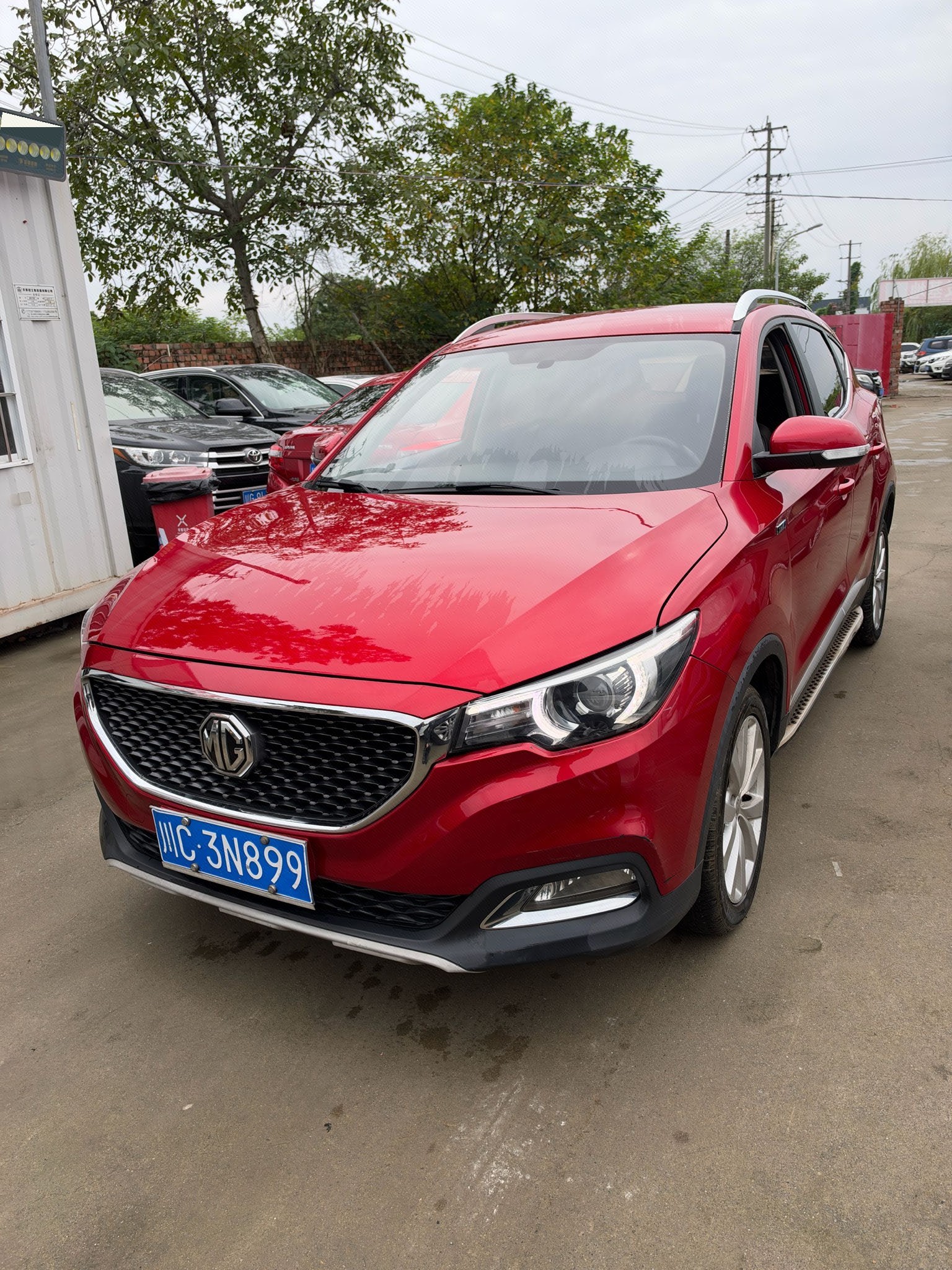 MG ZS 2017 MG ZS 2017 imagen de coche