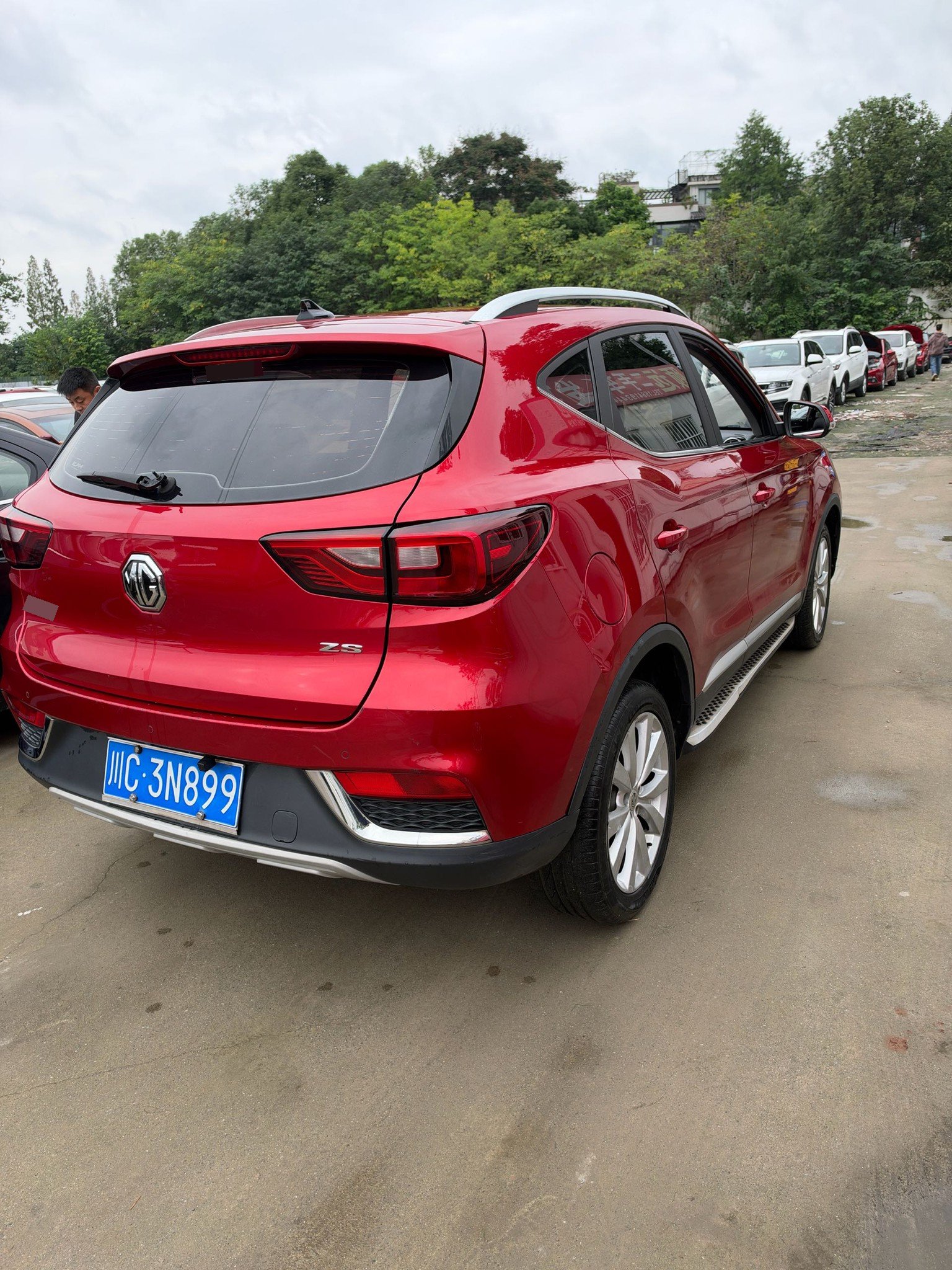 MG ZS 2017 #5 MG ZS 2017 imagen de coche #5