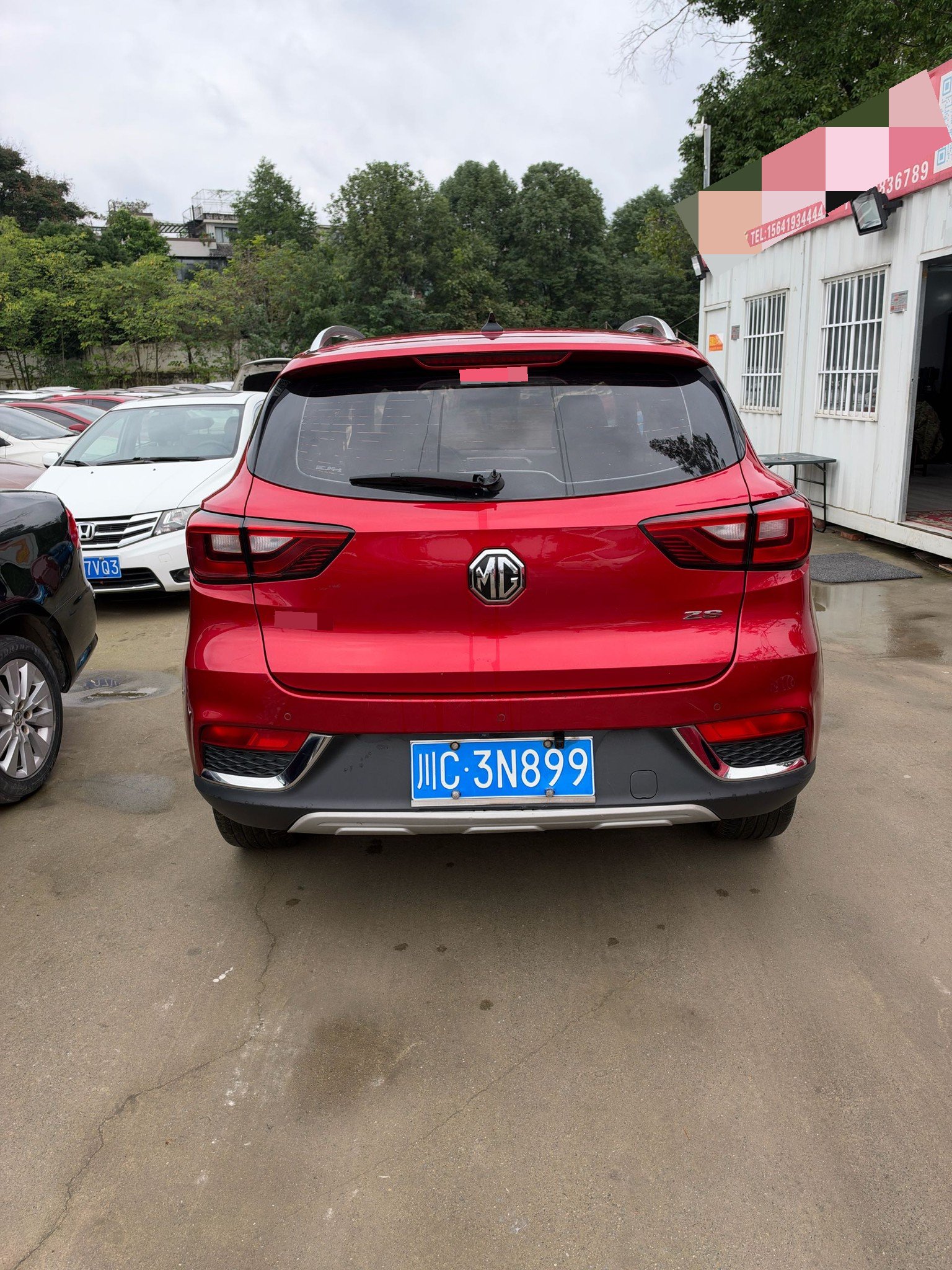 MG ZS 2017 #2 MG ZS 2017 imagen de coche #2