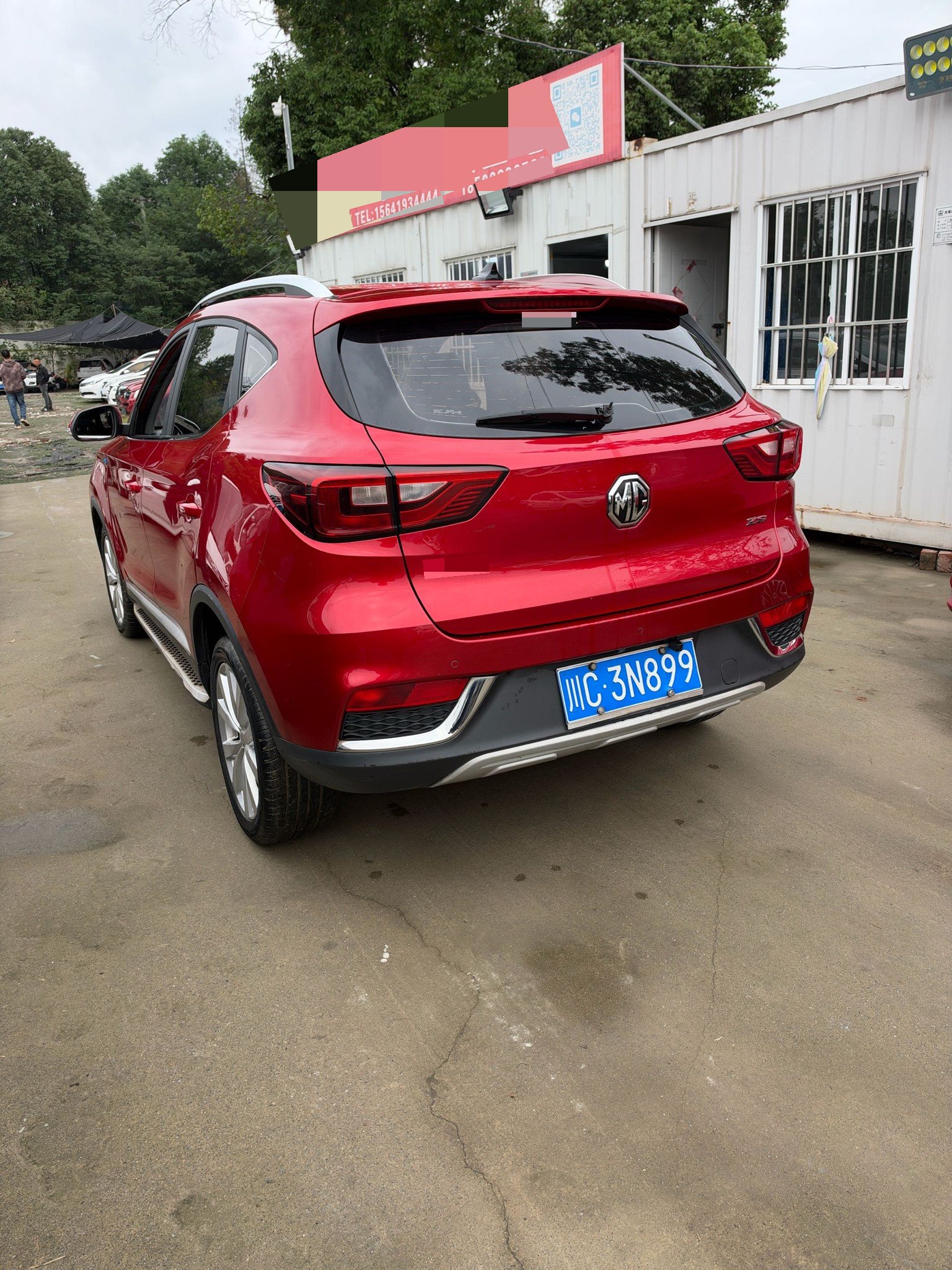 MG ZS 2017 #6 MG ZS 2017 imagen de coche #6