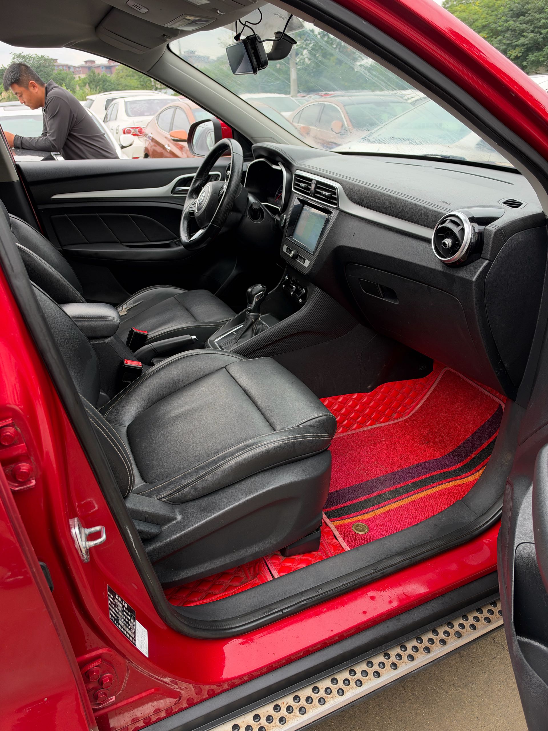 MG ZS 2017 #9 MG ZS 2017 imagen de coche #9
