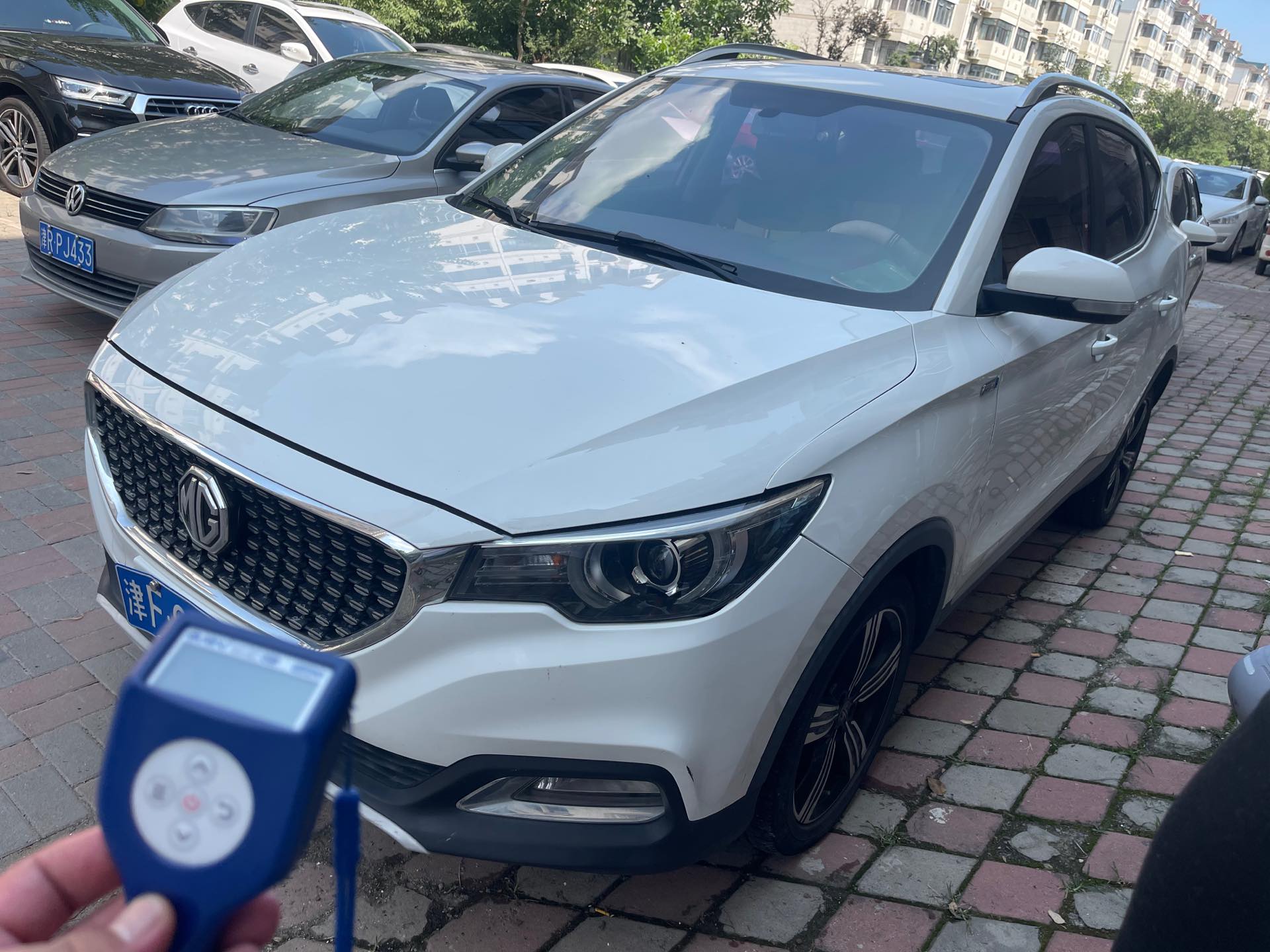 MG ZS 2019 MG ZS 2019 car image