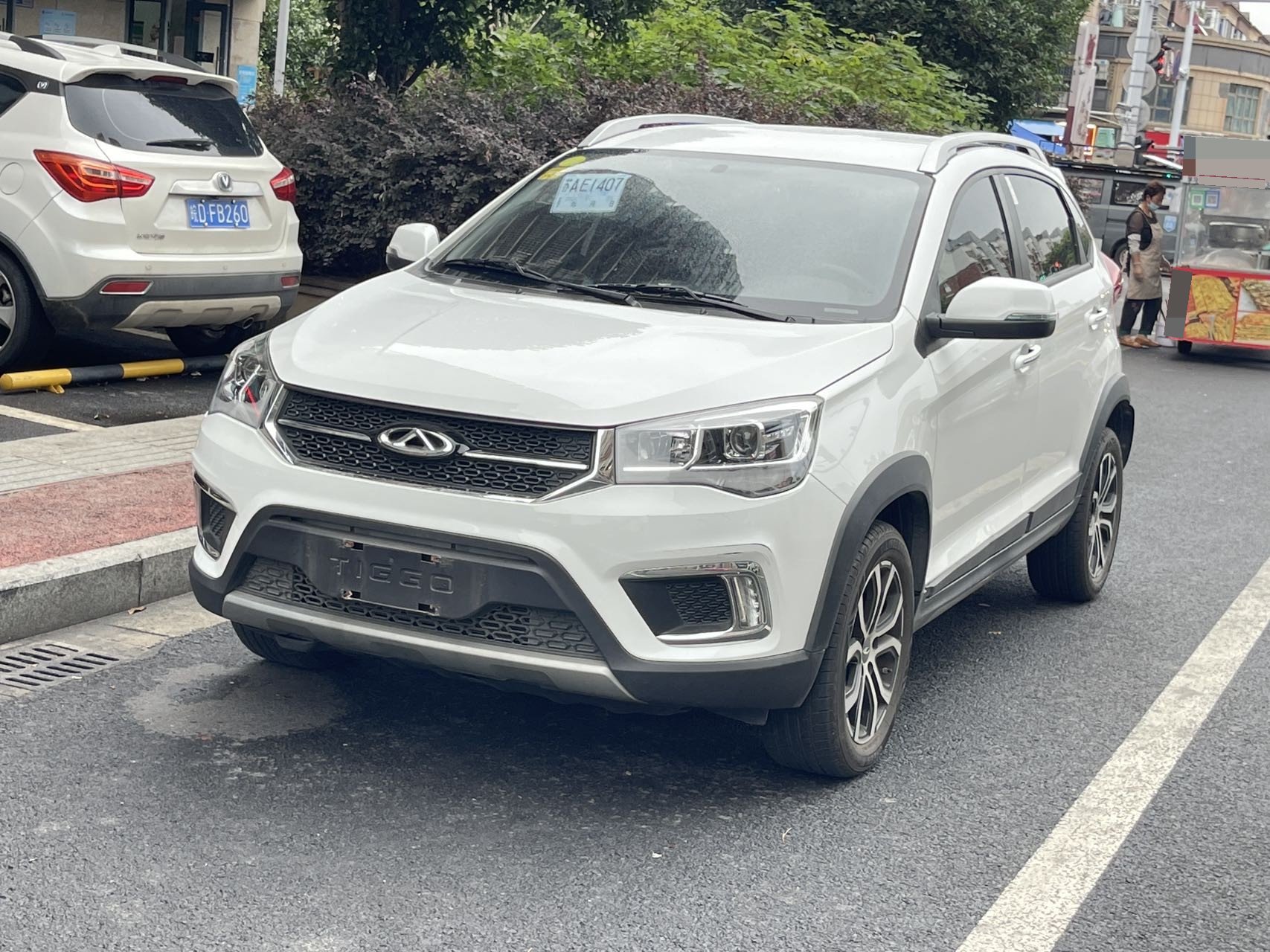 Chery Tiggo 3x 2018 car image 