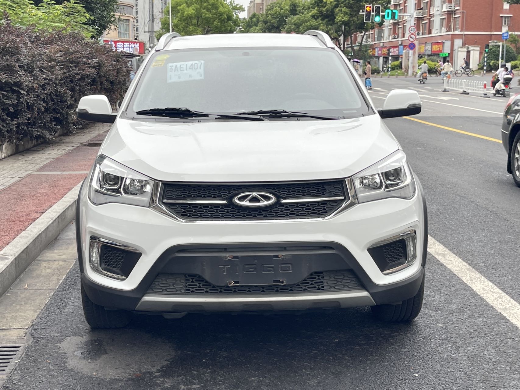Chery Tiggo 3x 2018 car image #2