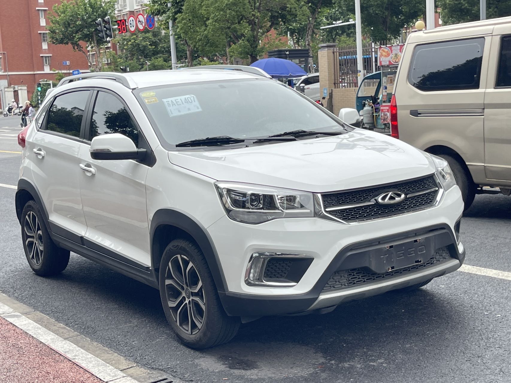 Chery Tiggo 3x 2018 car image #3