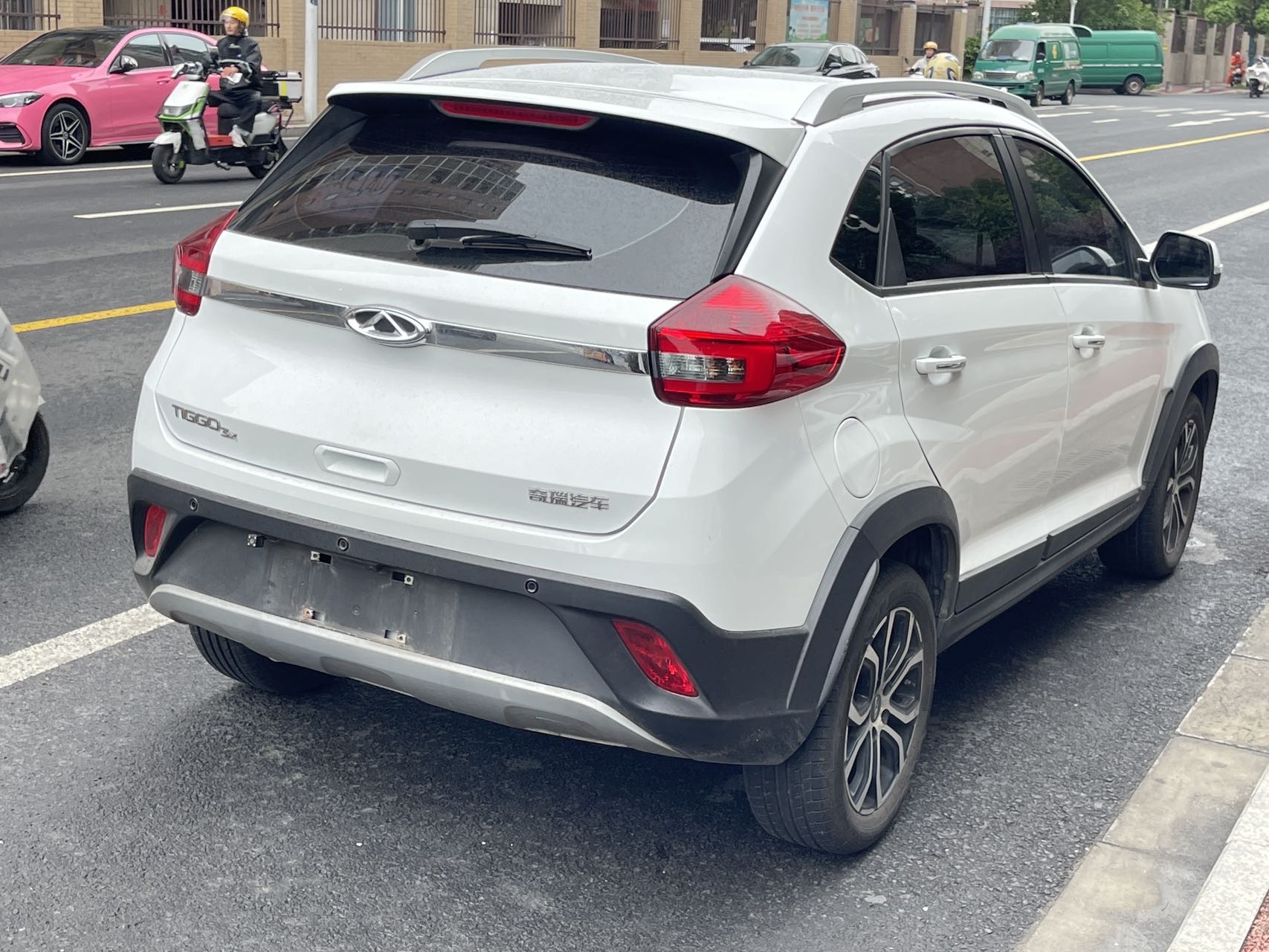 Chery Tiggo 3x 2018 car image #7
