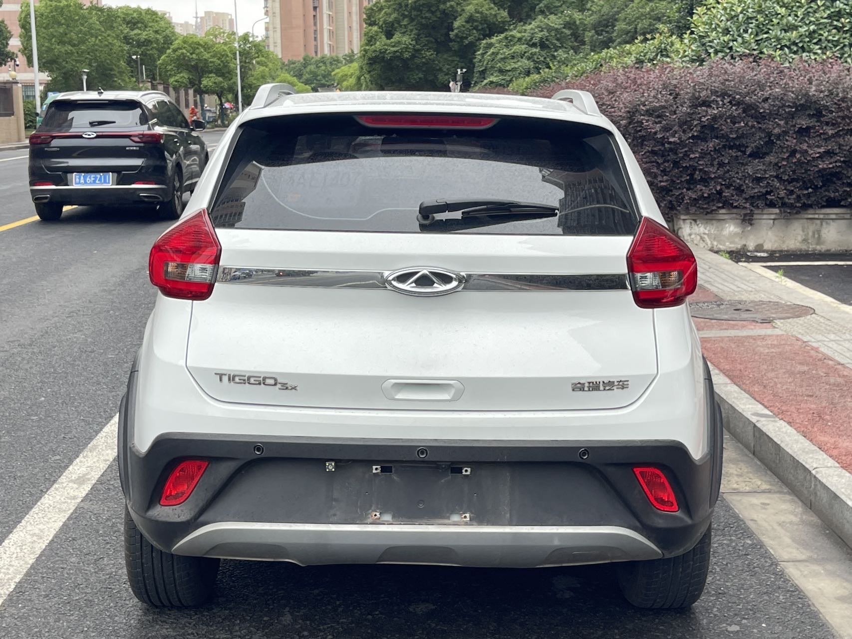Chery Tiggo 3x 2018 car image #8