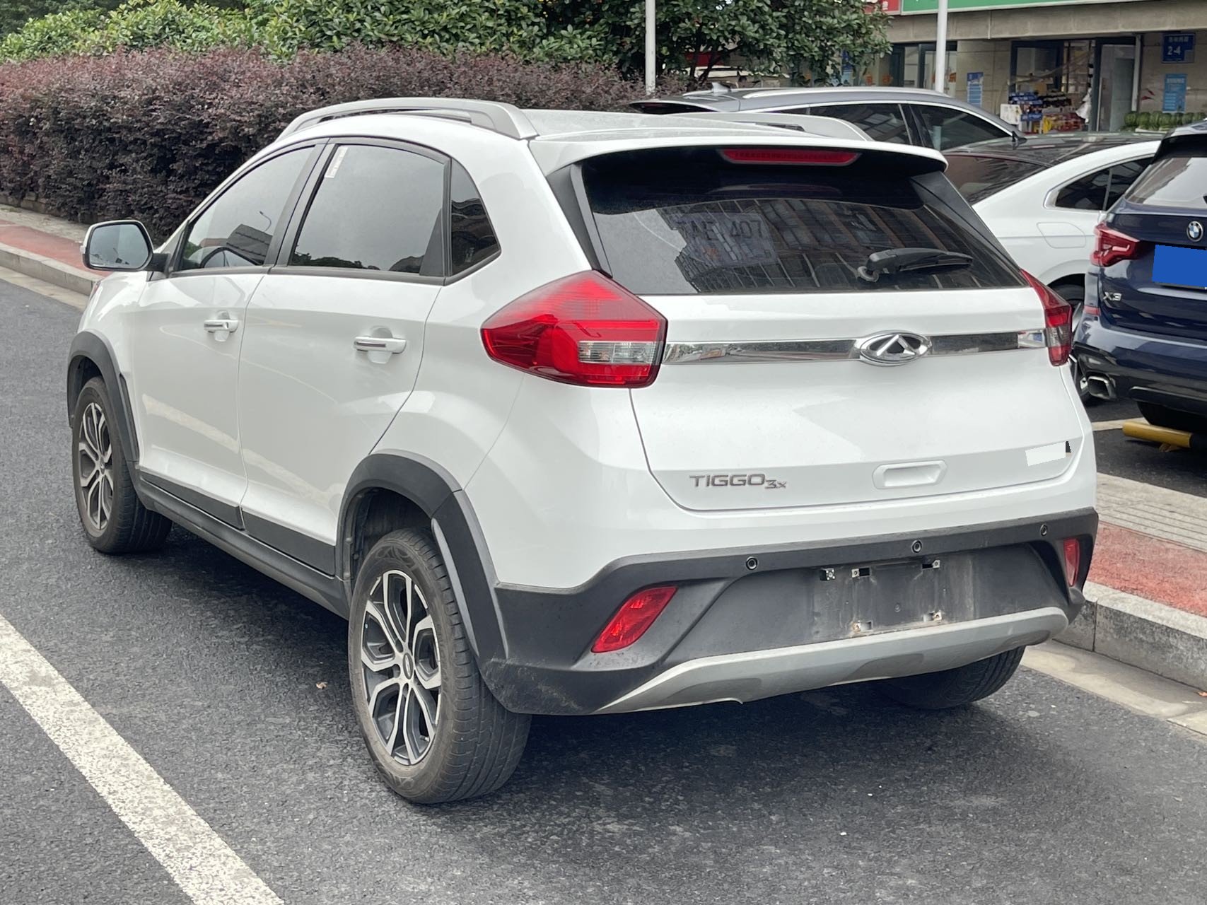Chery Tiggo 3x 2018 car image #9