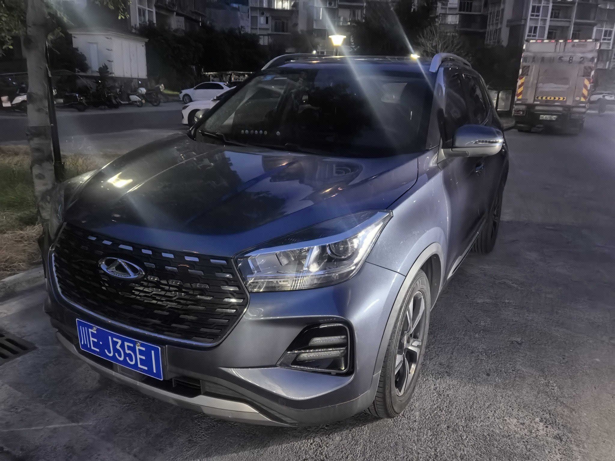 Chery Tiggo 5x 2021 car image 