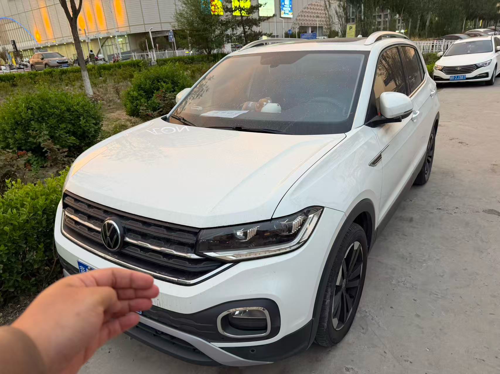Volkswagen Tacqua 2021 Volkswagen Tacqua 2021 image de voiture
